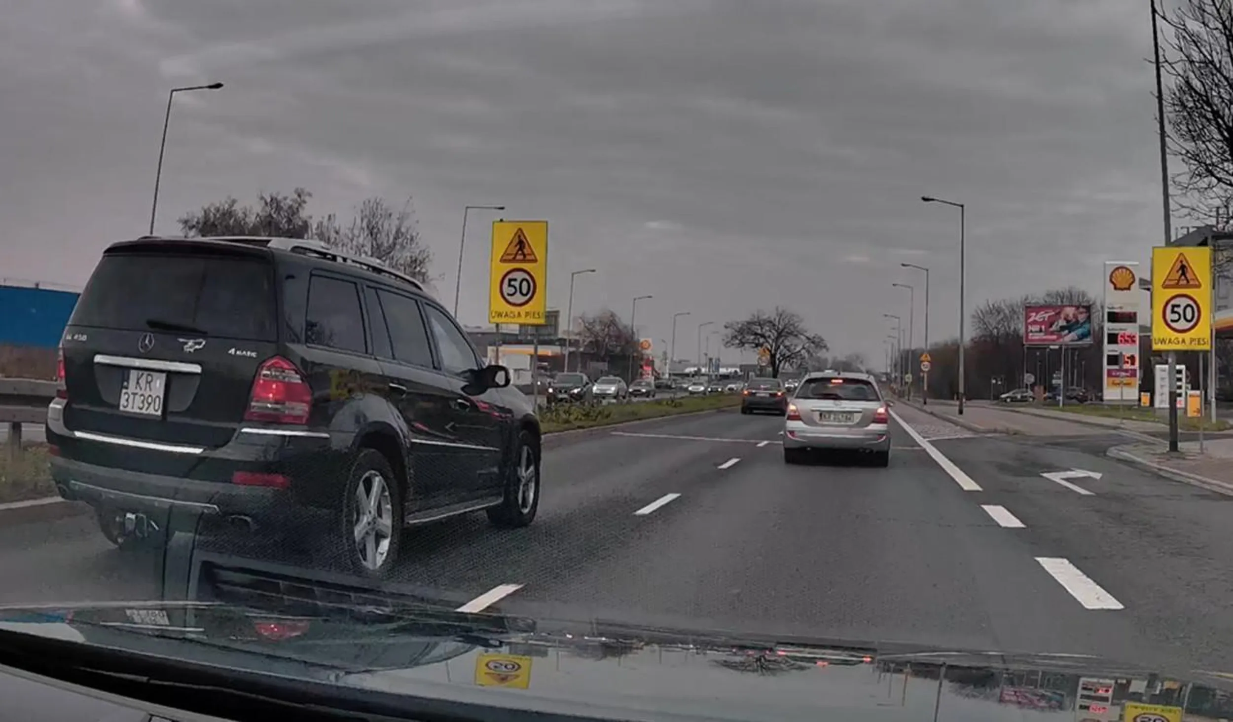 zakochany w lewym pasie