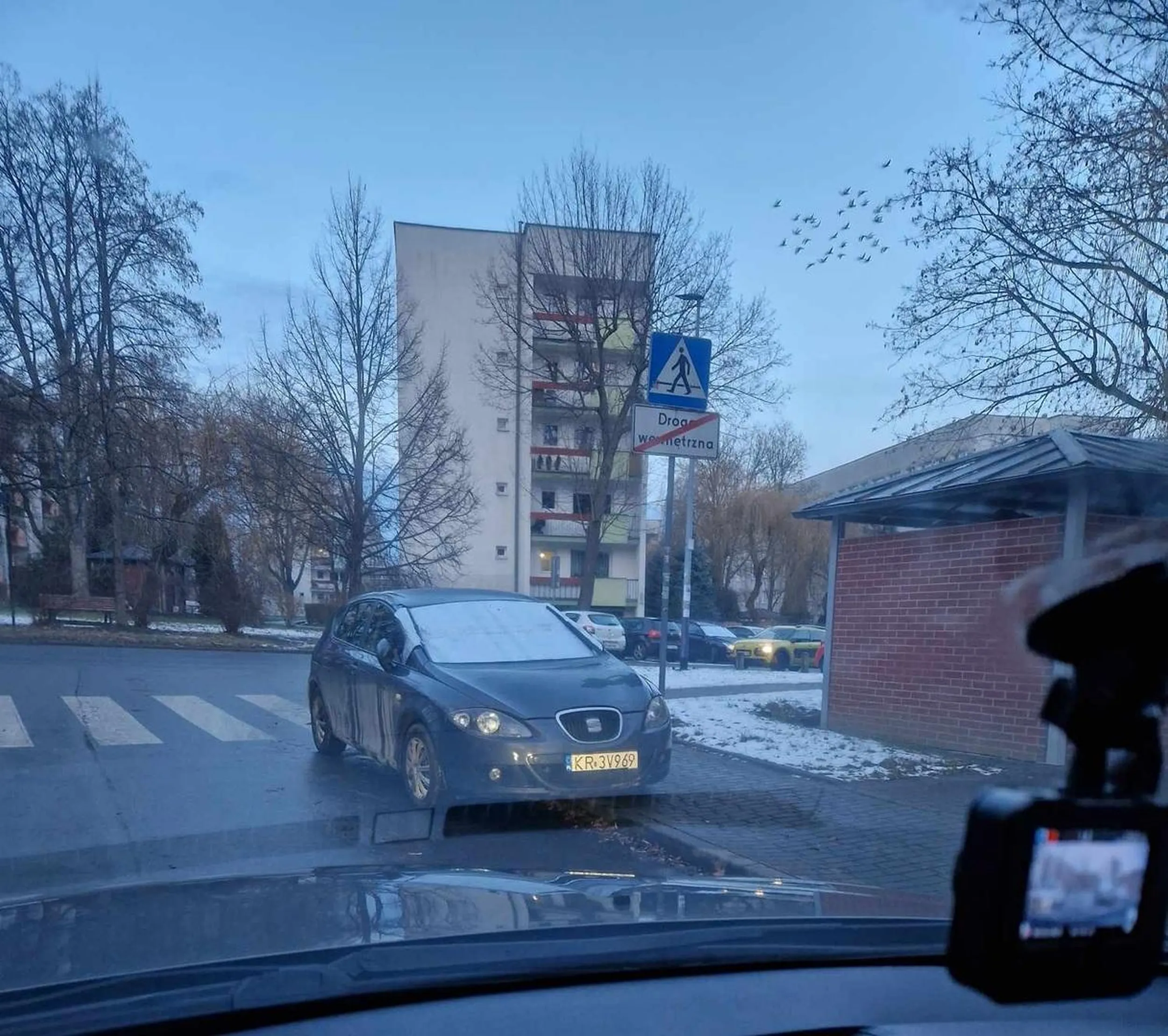 parkowanie zgłoszone na SM