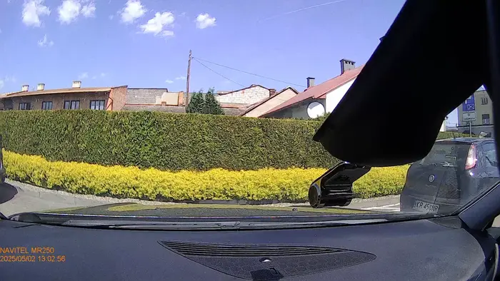 Parkowanie na miejscach do ładowania samochodów elektrycznych. Lidl Kęty