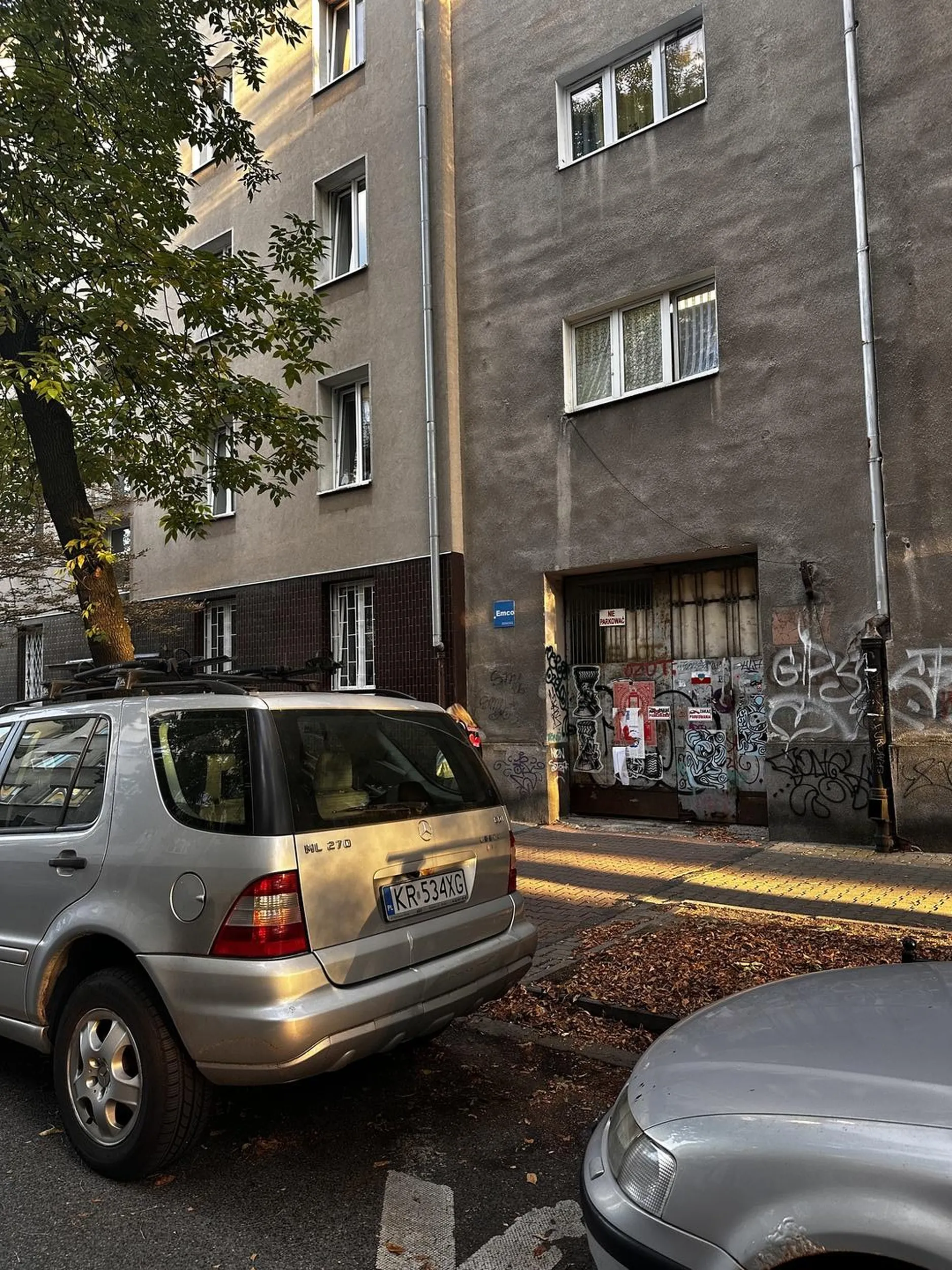 Pan ma ewidentny problem z parkowaniem