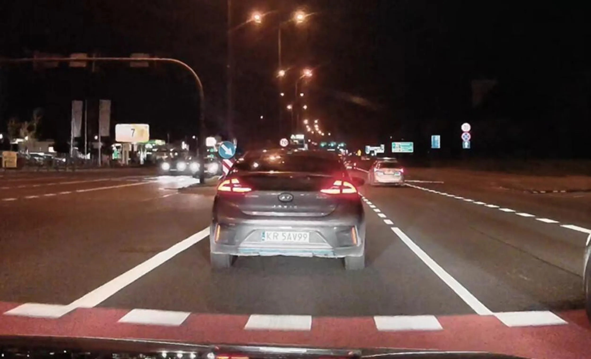 zakochany w lewym pasie