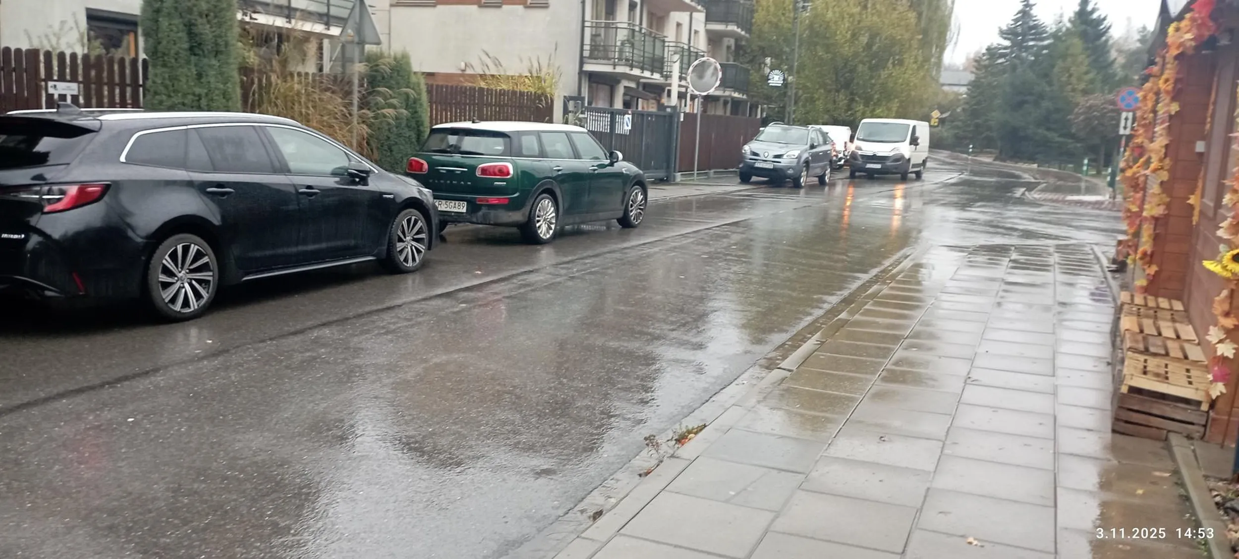 Prawko z chipsów,to  dlatego nie potrafi parkować