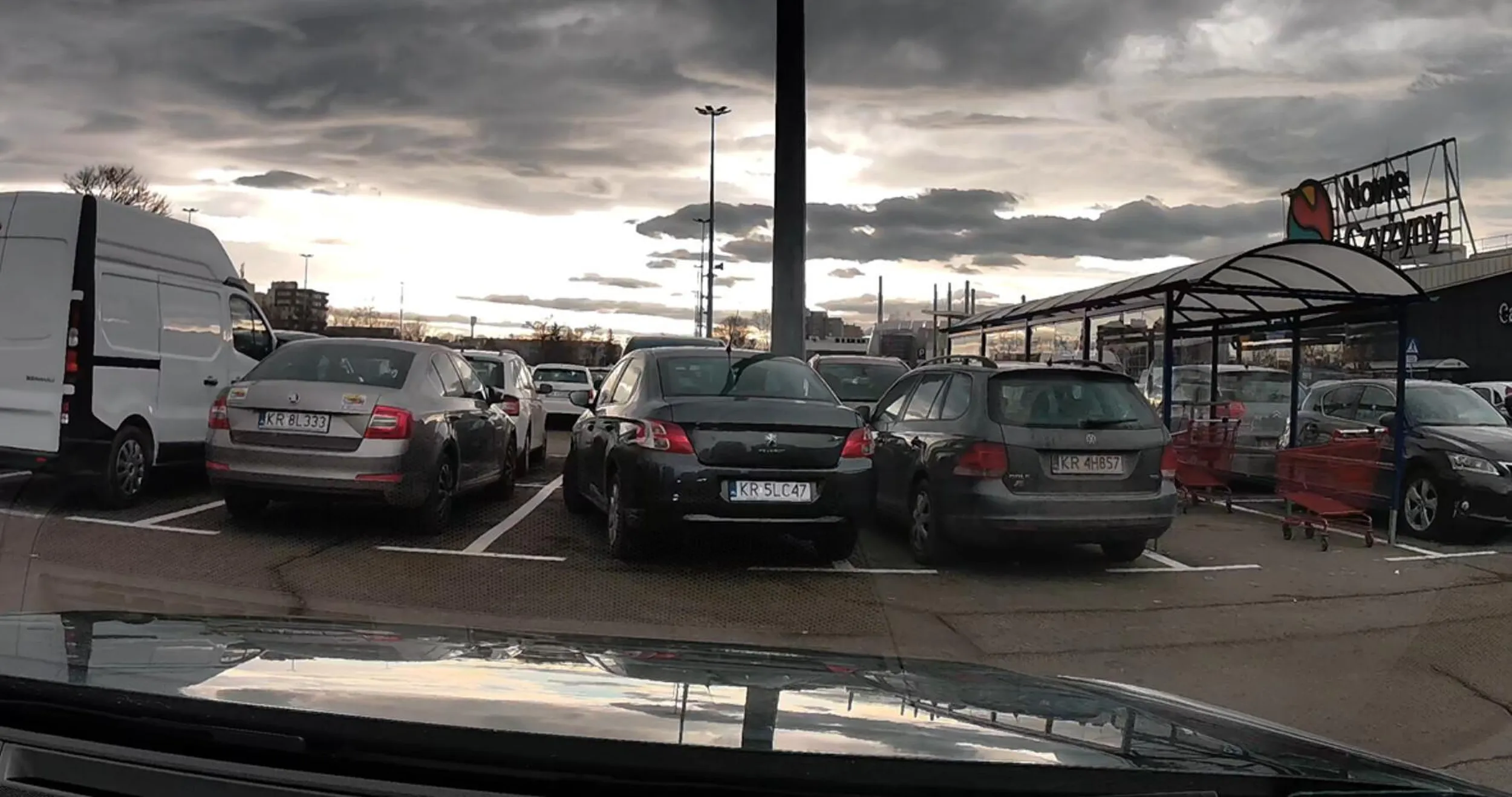 szkoły nauki jazdy oferują jazdy doszkalające, myślę, że bez problemu nauczą cię też parkować