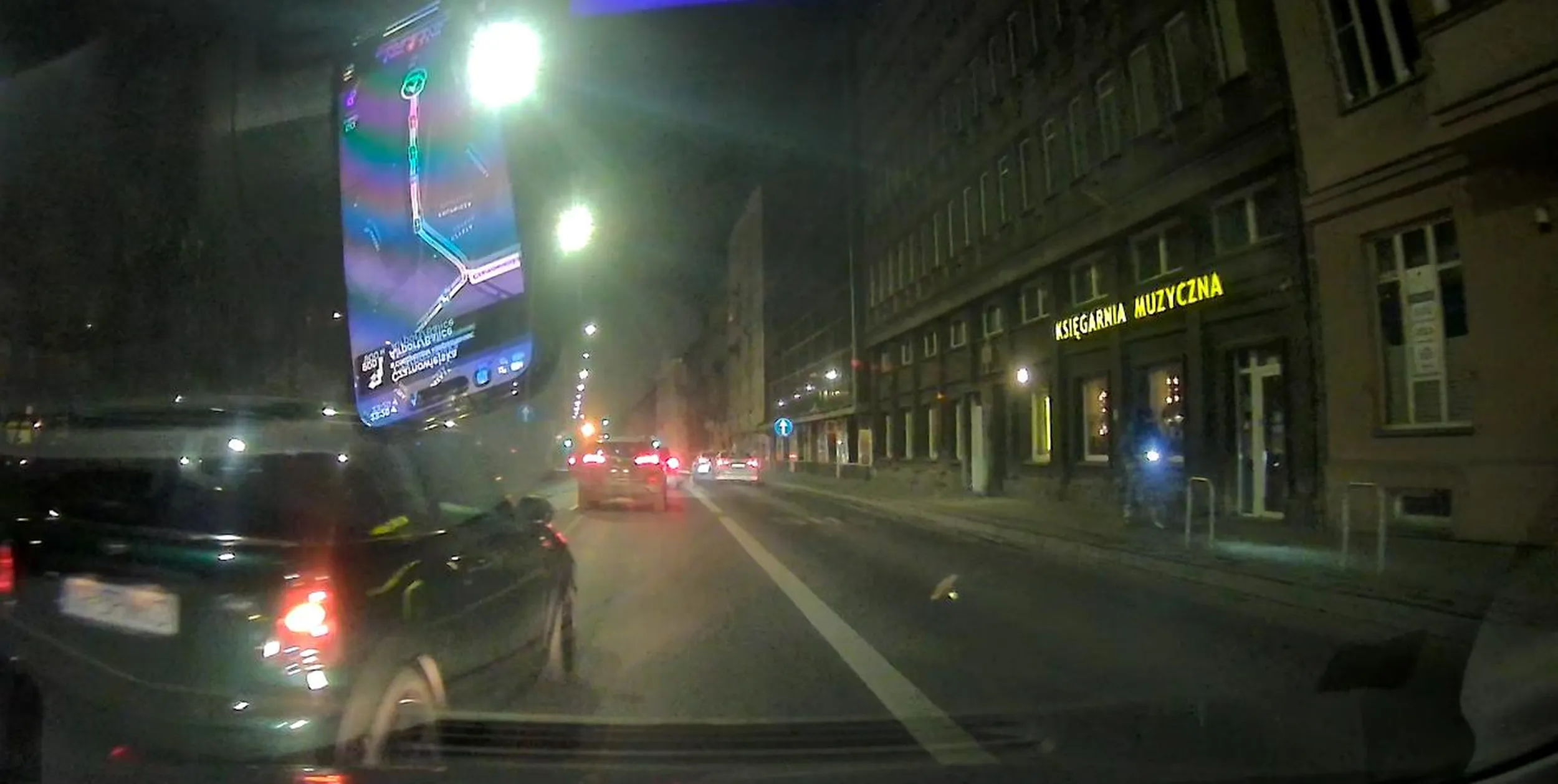 Kurczaku, czy ty uważasz gdzie jedziesz?!