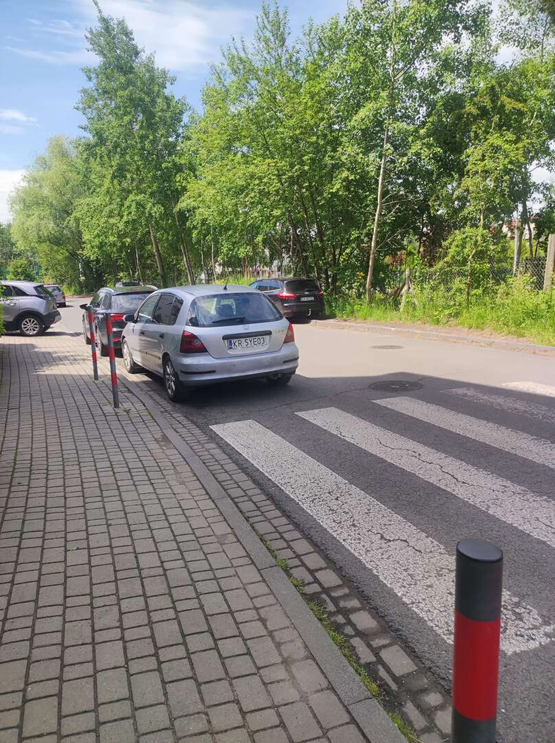 Parkowanie po krakosku