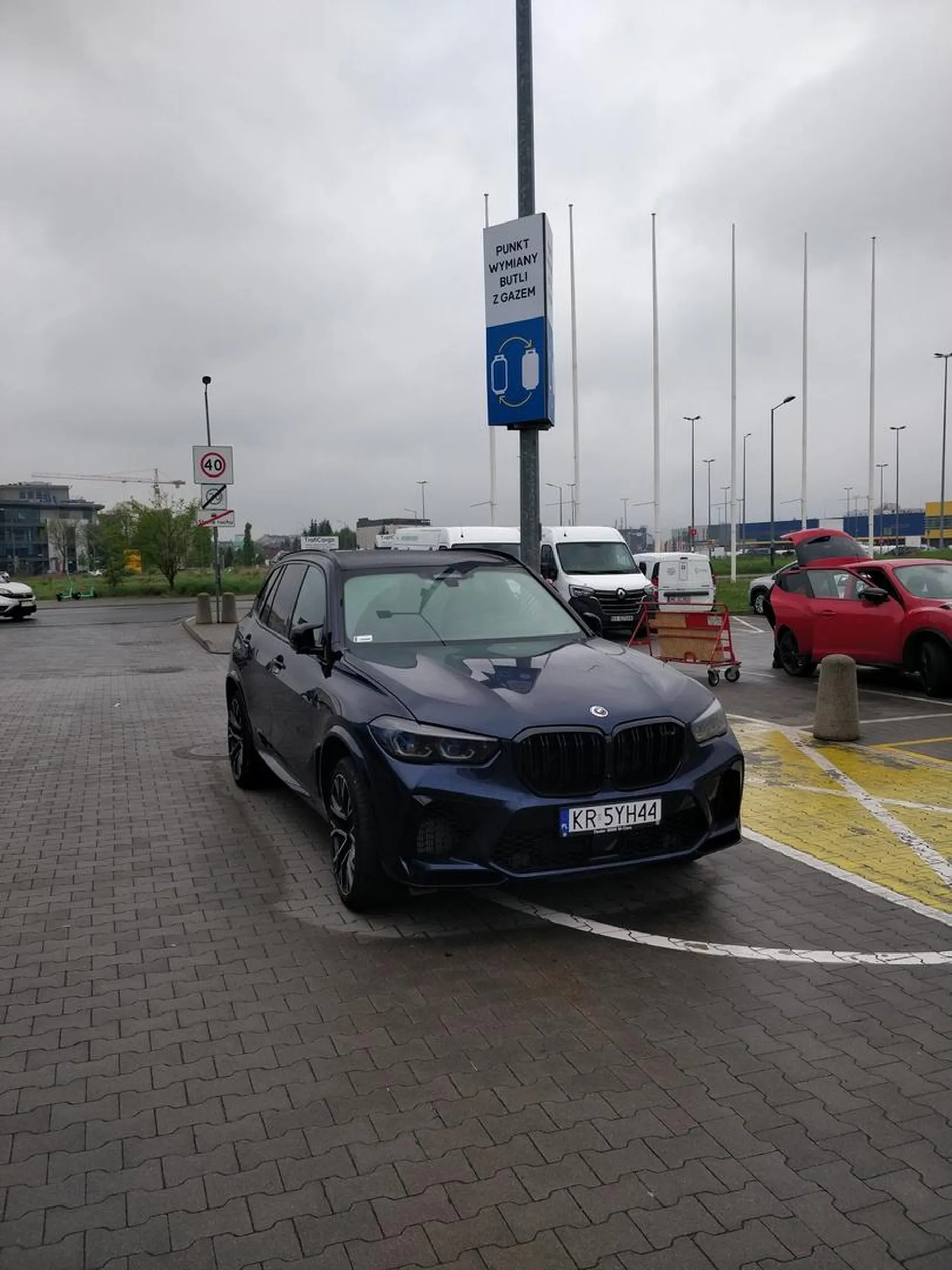 Problemy mentalne z parkowaniem