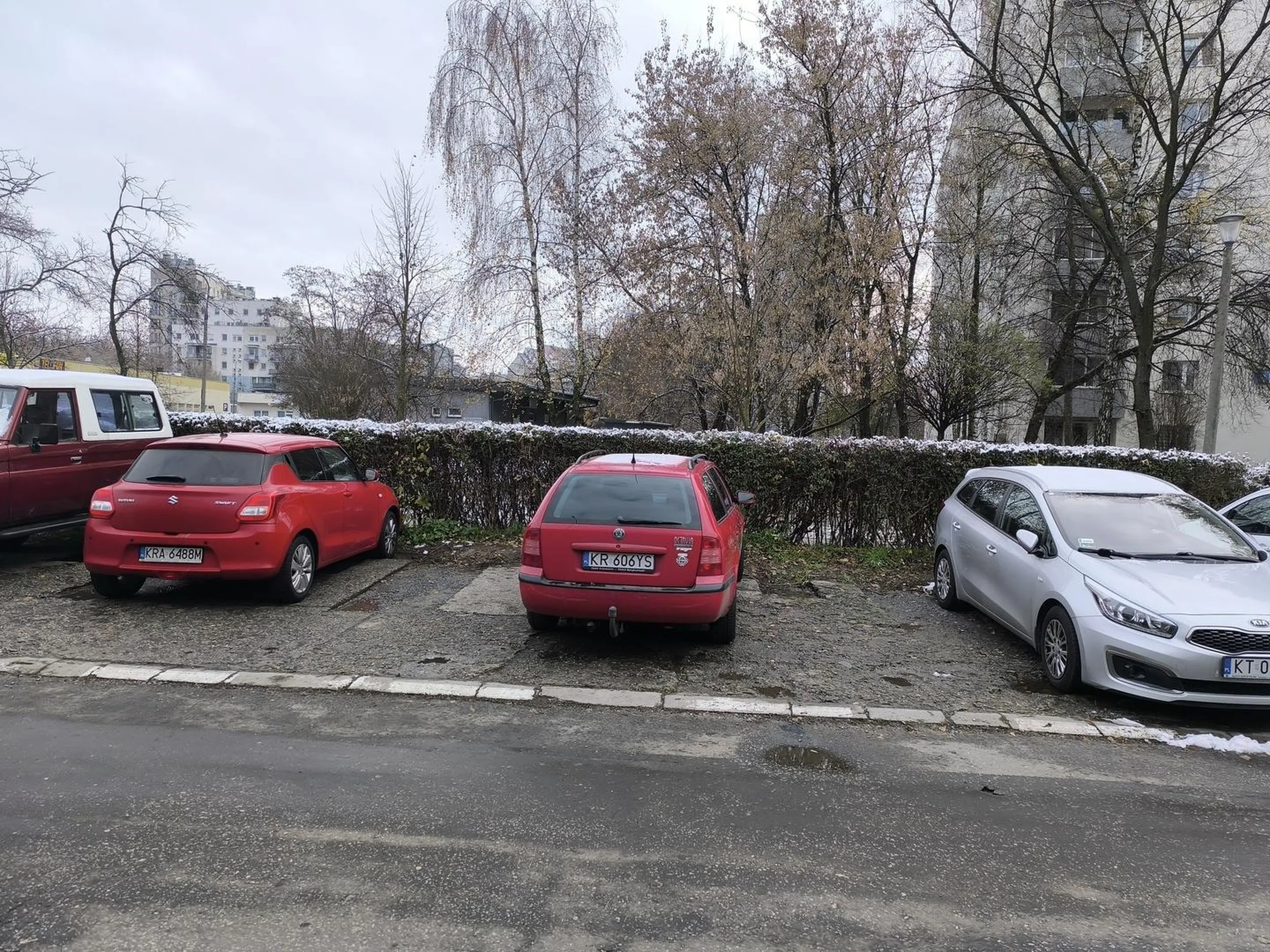 Mój parking!! Mój tylko mój !!