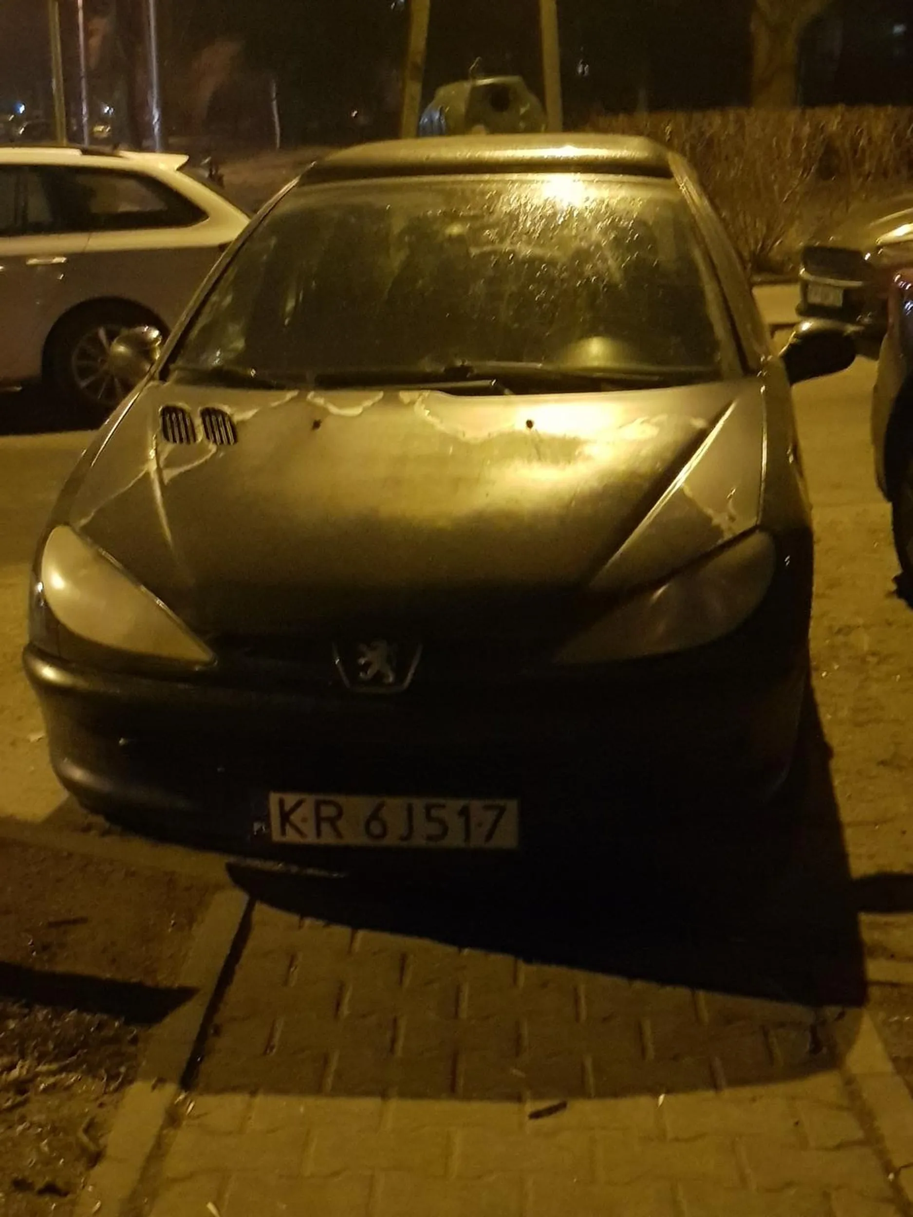 Chodnik to nie miejsce na twojego gruza xd