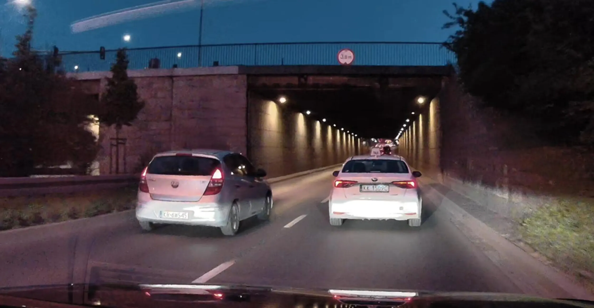 zakochany w lewym pasie