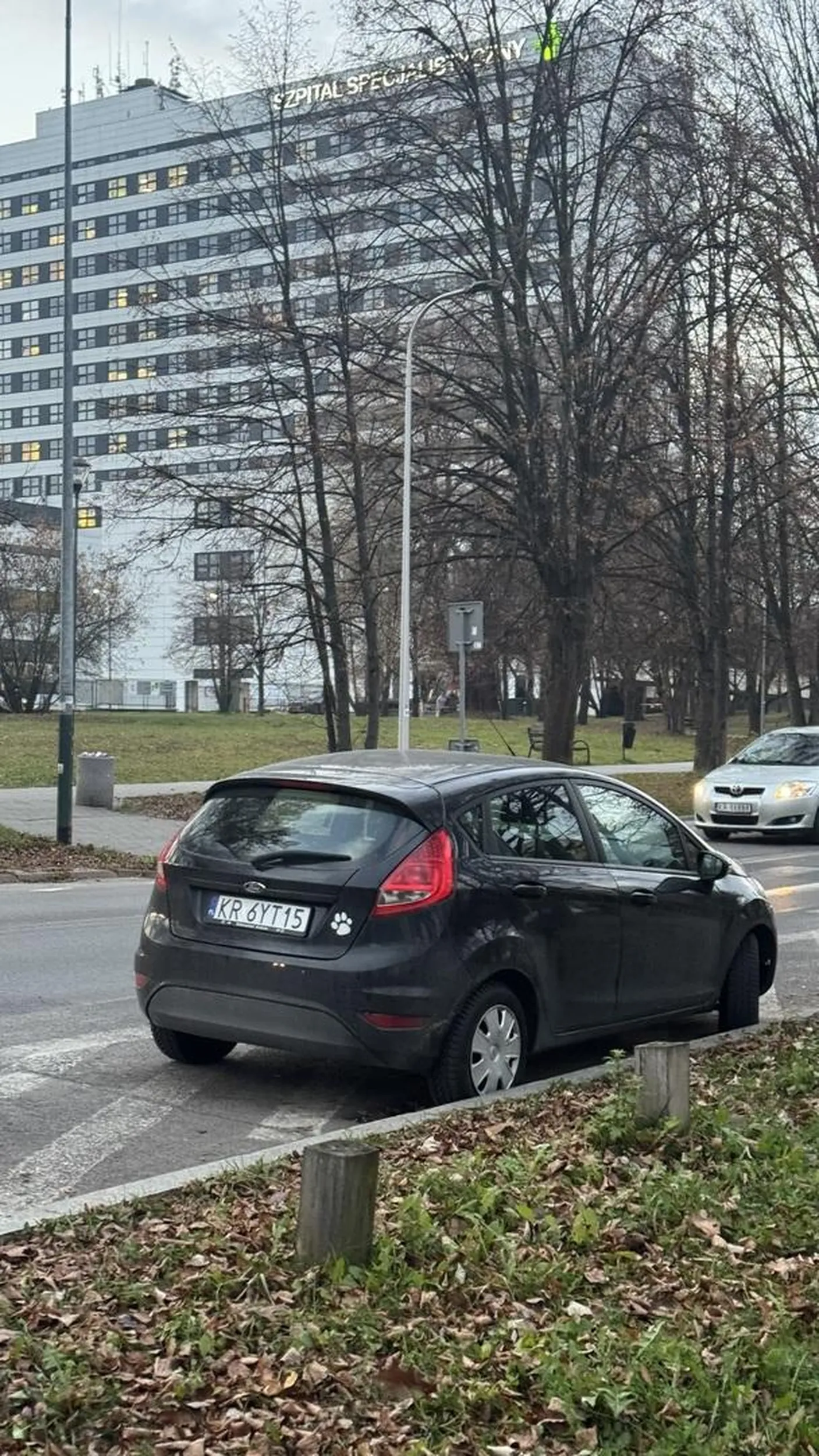 Parkowanie na P21 i tuż przed przejściem. Zgłoszone