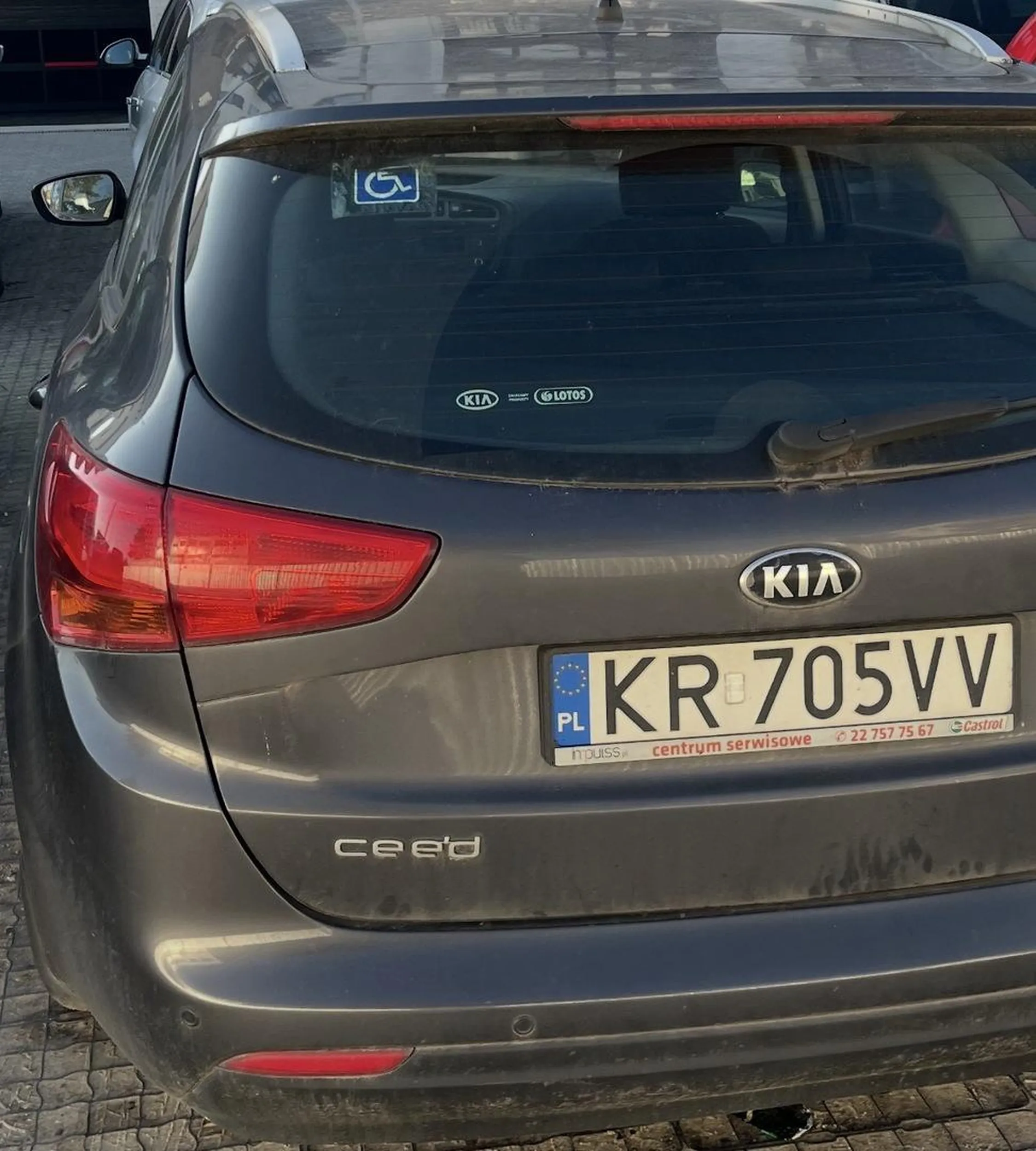 Oszust podszywający się pod niepełnosprawnego