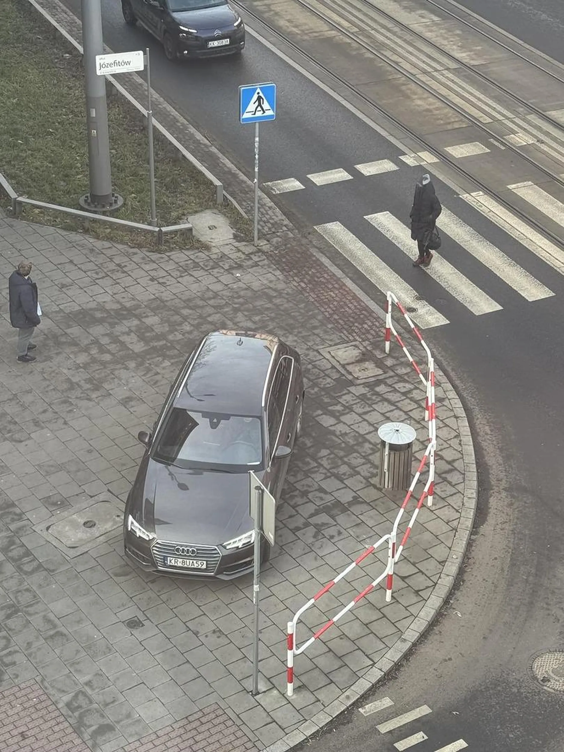 Znalazł prawo jazdy w chipsach