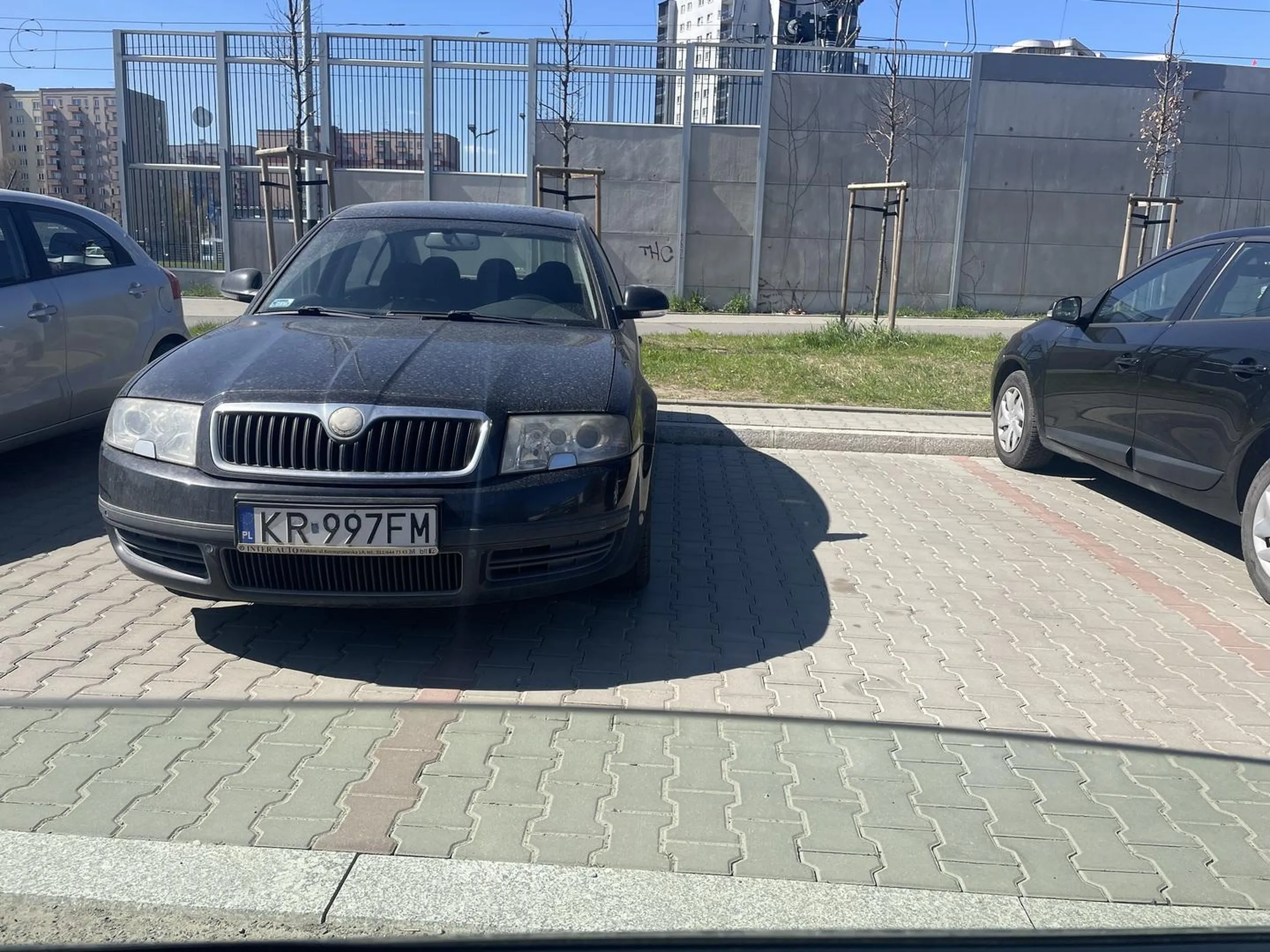 Naucz się parkować łbie