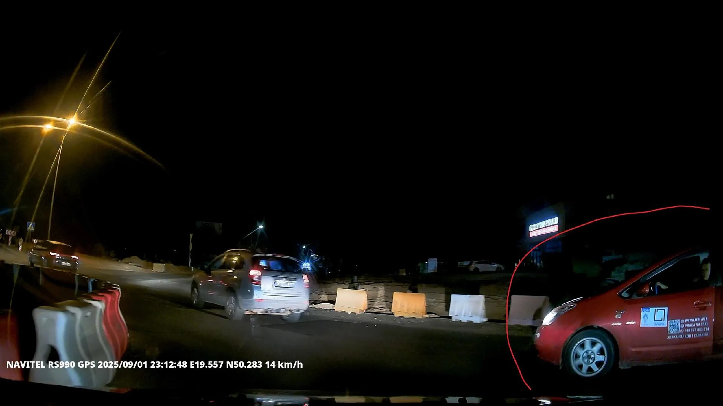 Uwaga gamoń na drodze!!!