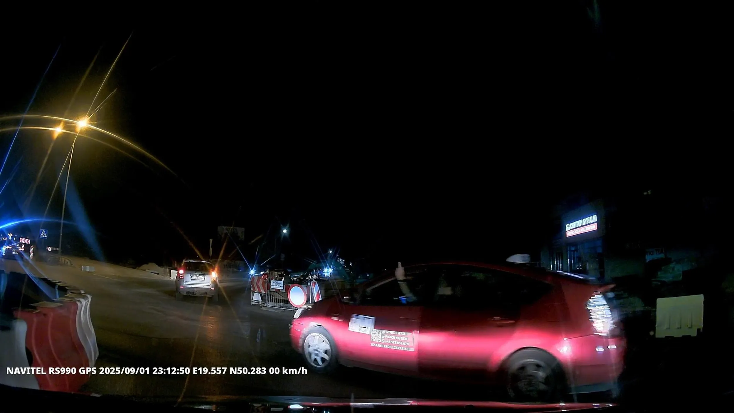 Uwaga gamoń na drodze!!!