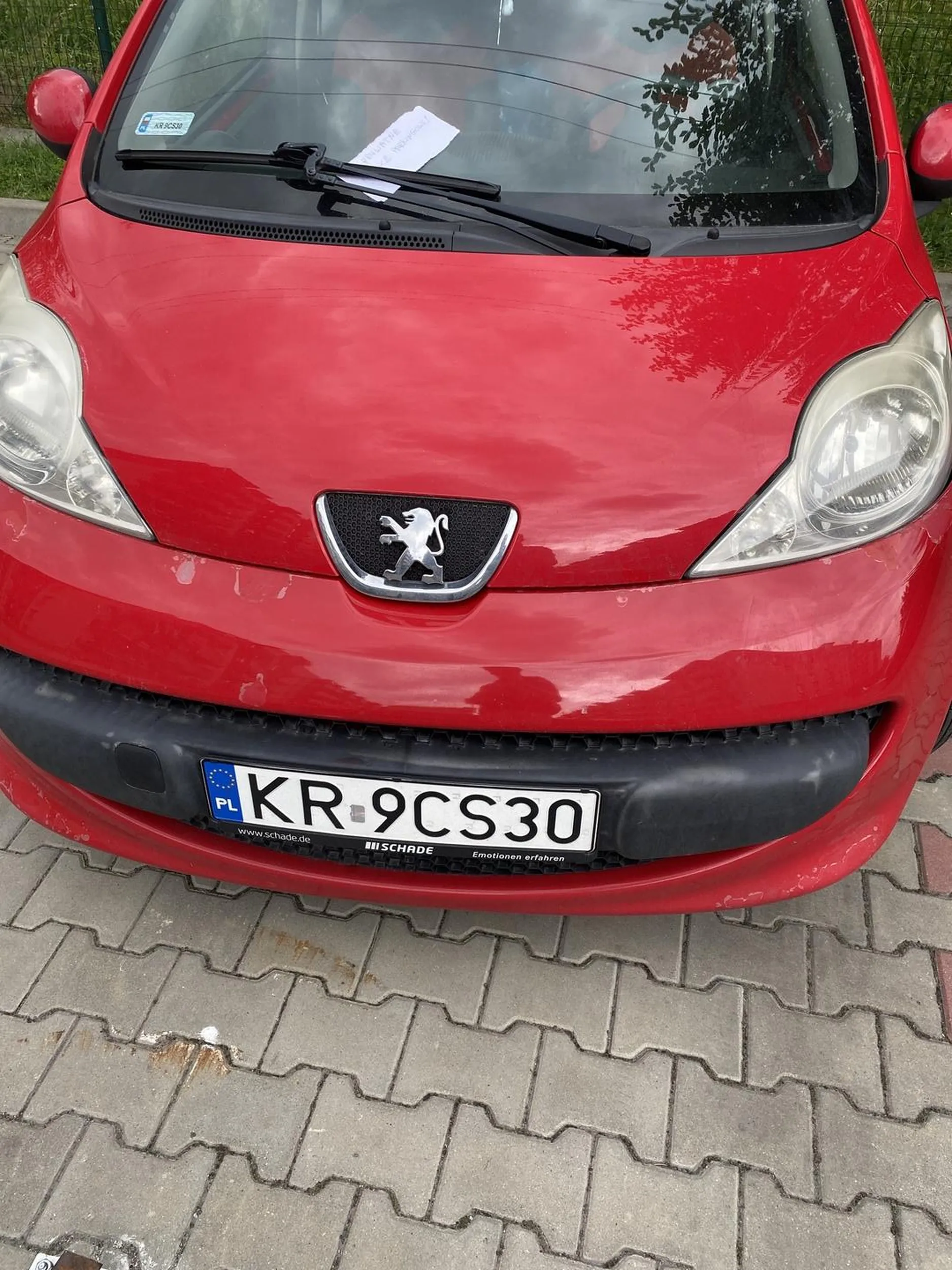 Parkuje na nie swoim miejscu parkingowym