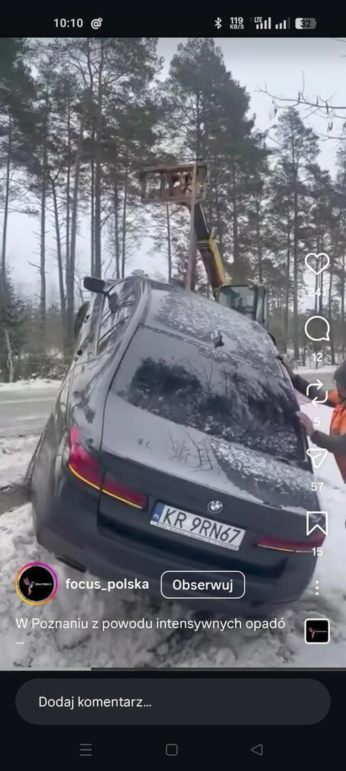 Tak się jeździ po drogach w Poznaniu