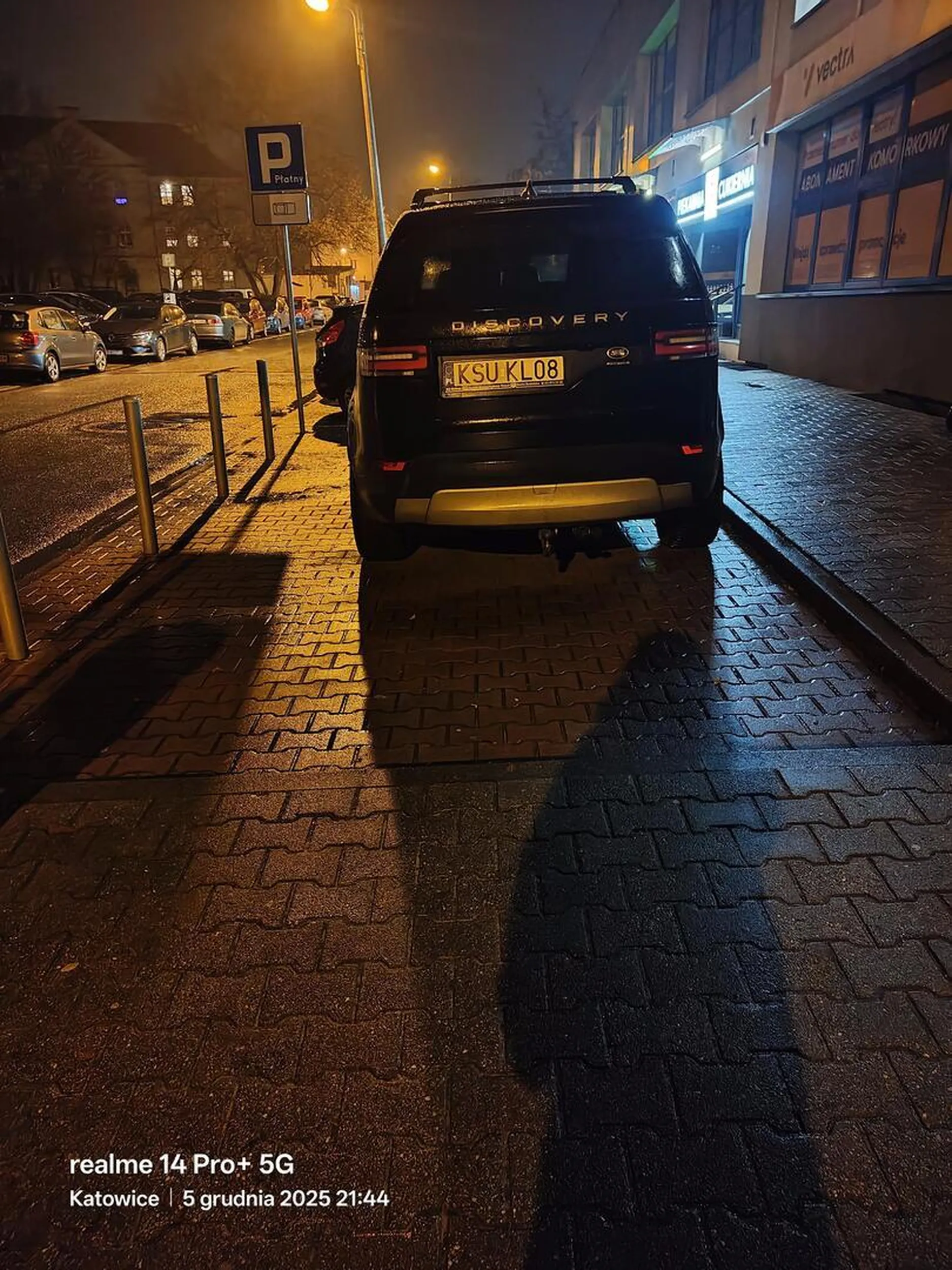 kolejny mistrz parkowania