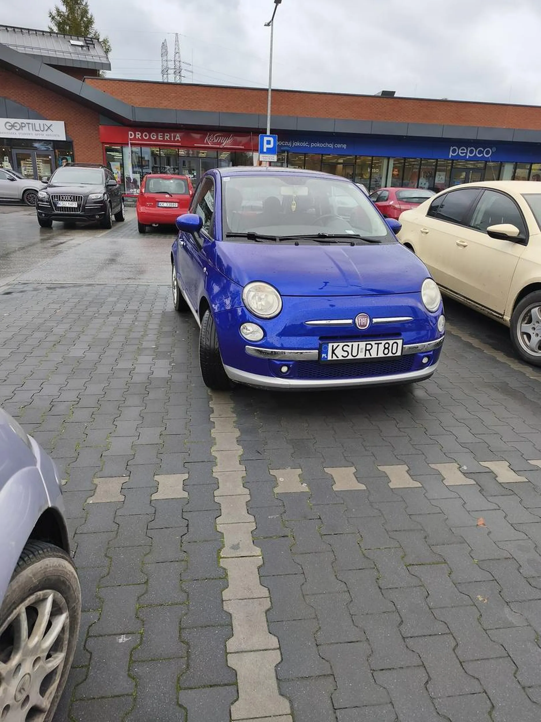 żeby w liniach się nie umieć ustawić wstyd