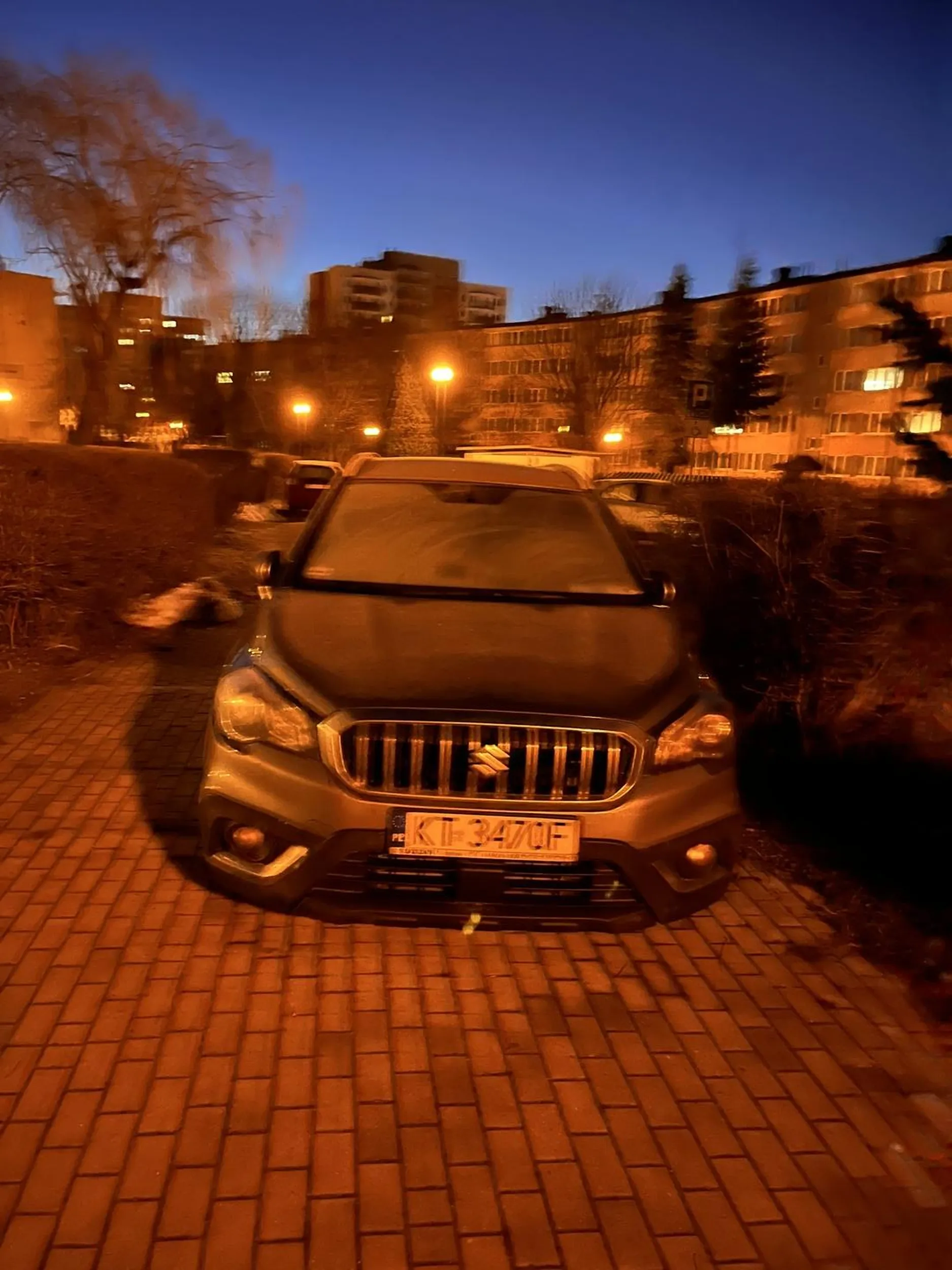 Może jeszcze do klatki wjedziesz tym trupem?