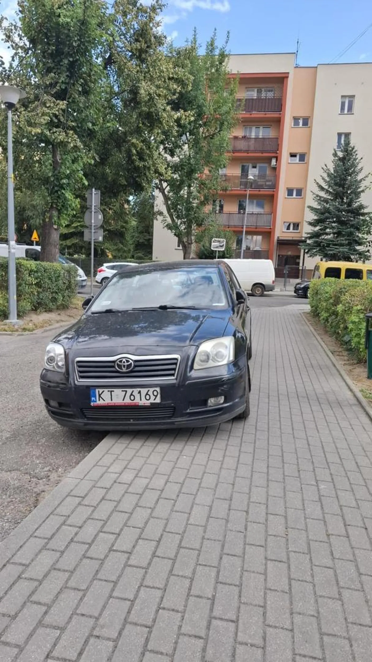 Świetne parkowanie.