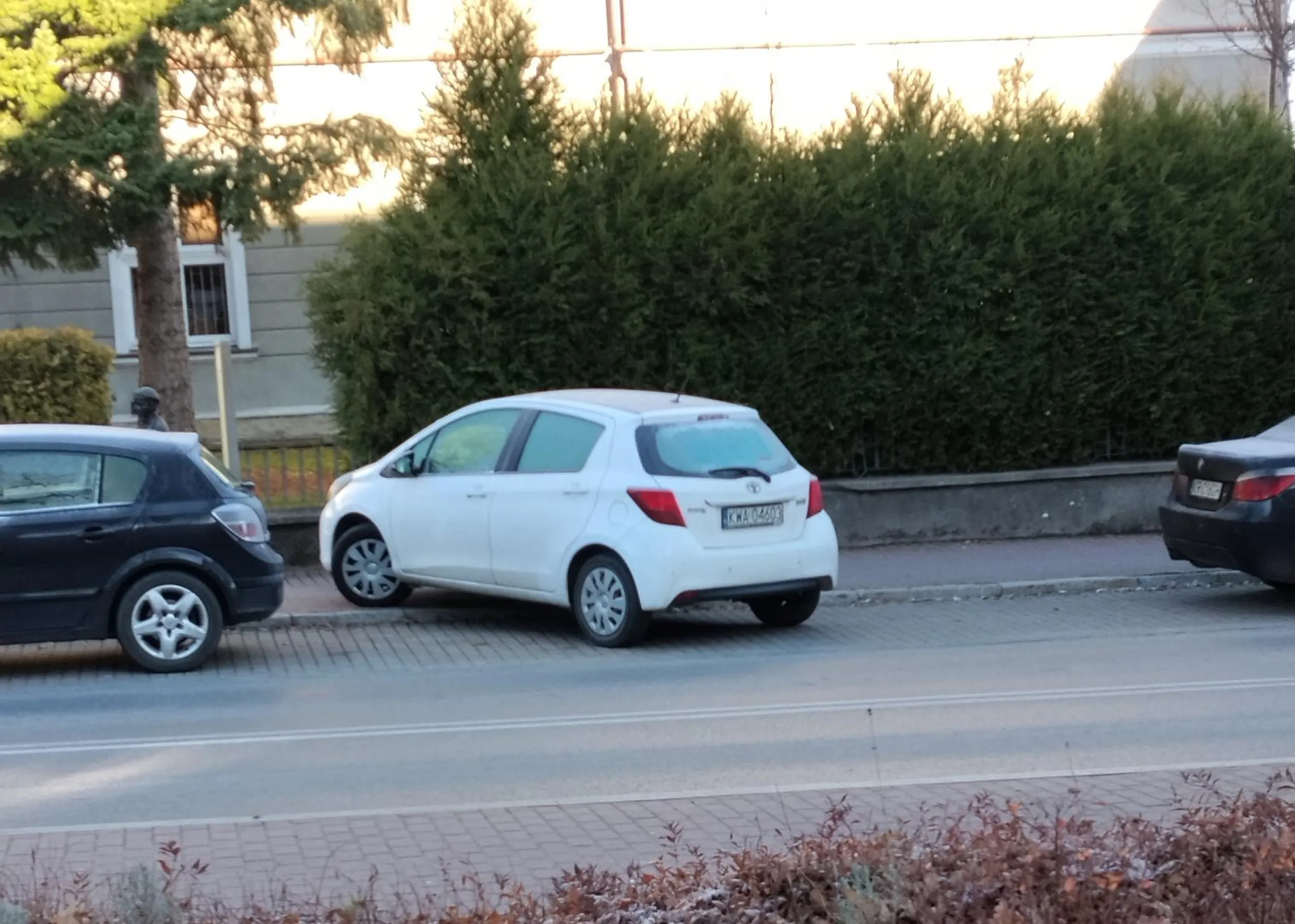 Kto tak parkuje jaki but