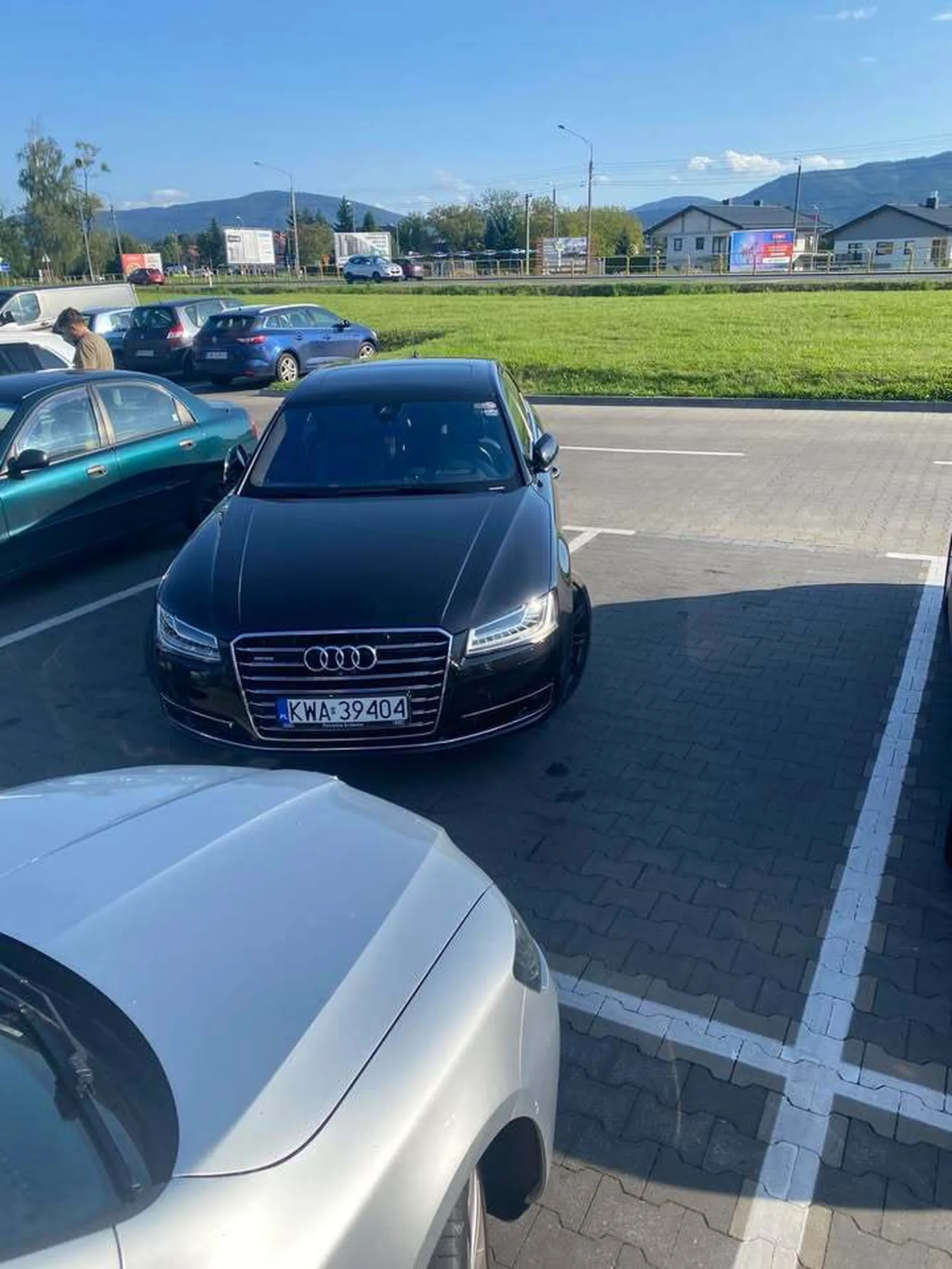 parkuje jak opóźniony w rozwoju
