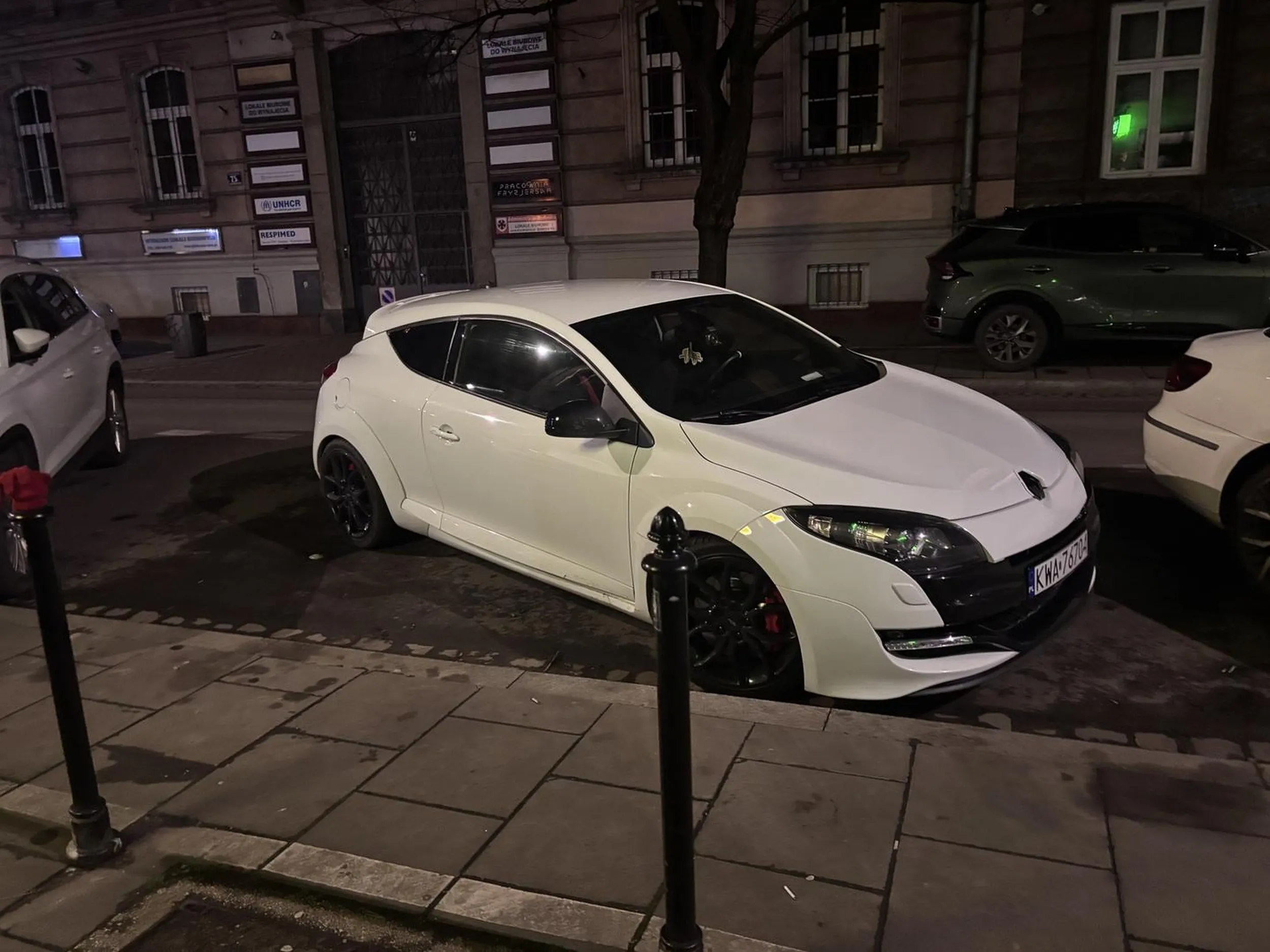 Naucz się parkować cwioku