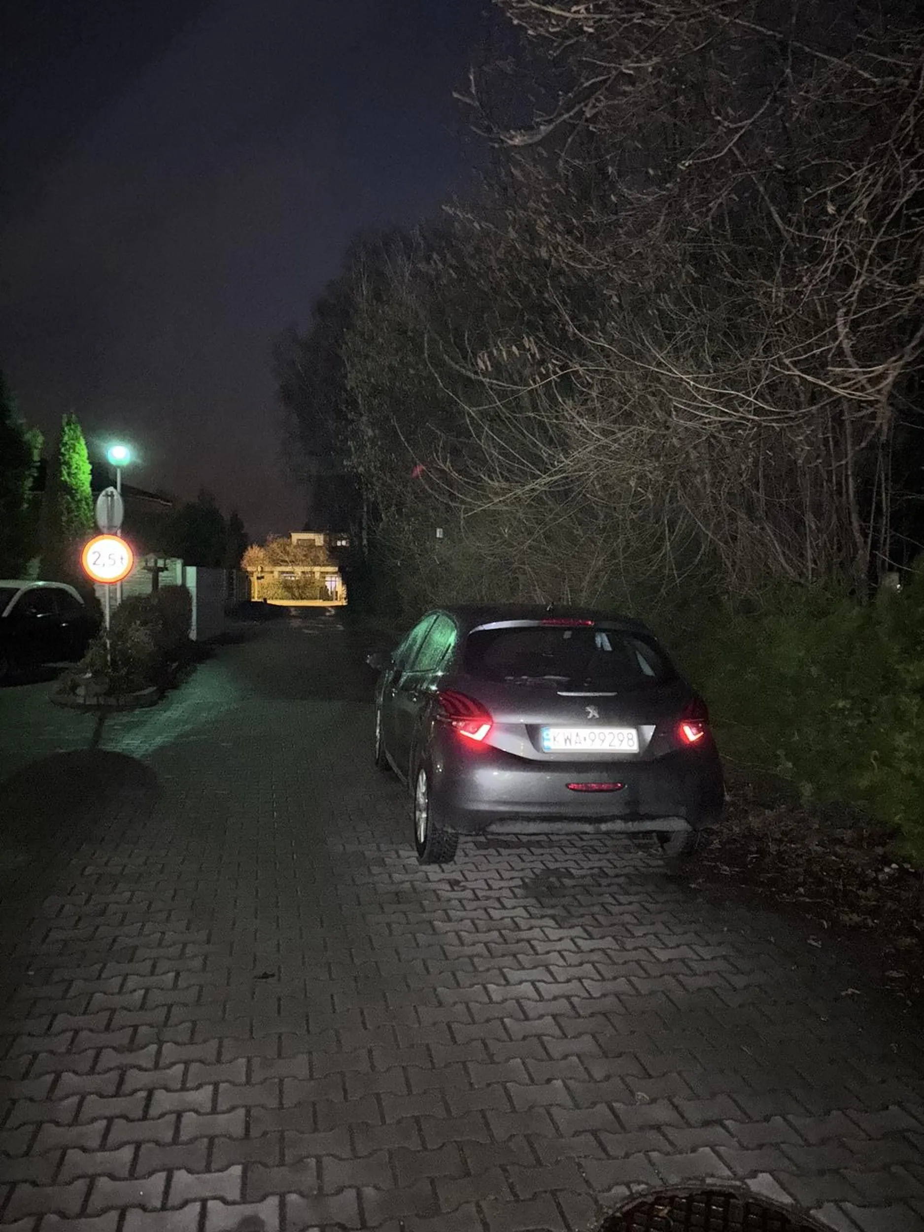 Laska stanela na wjeździe na parking i poszła XD Gratuluje mądrości i jakiegoś pomyślenia o innych.