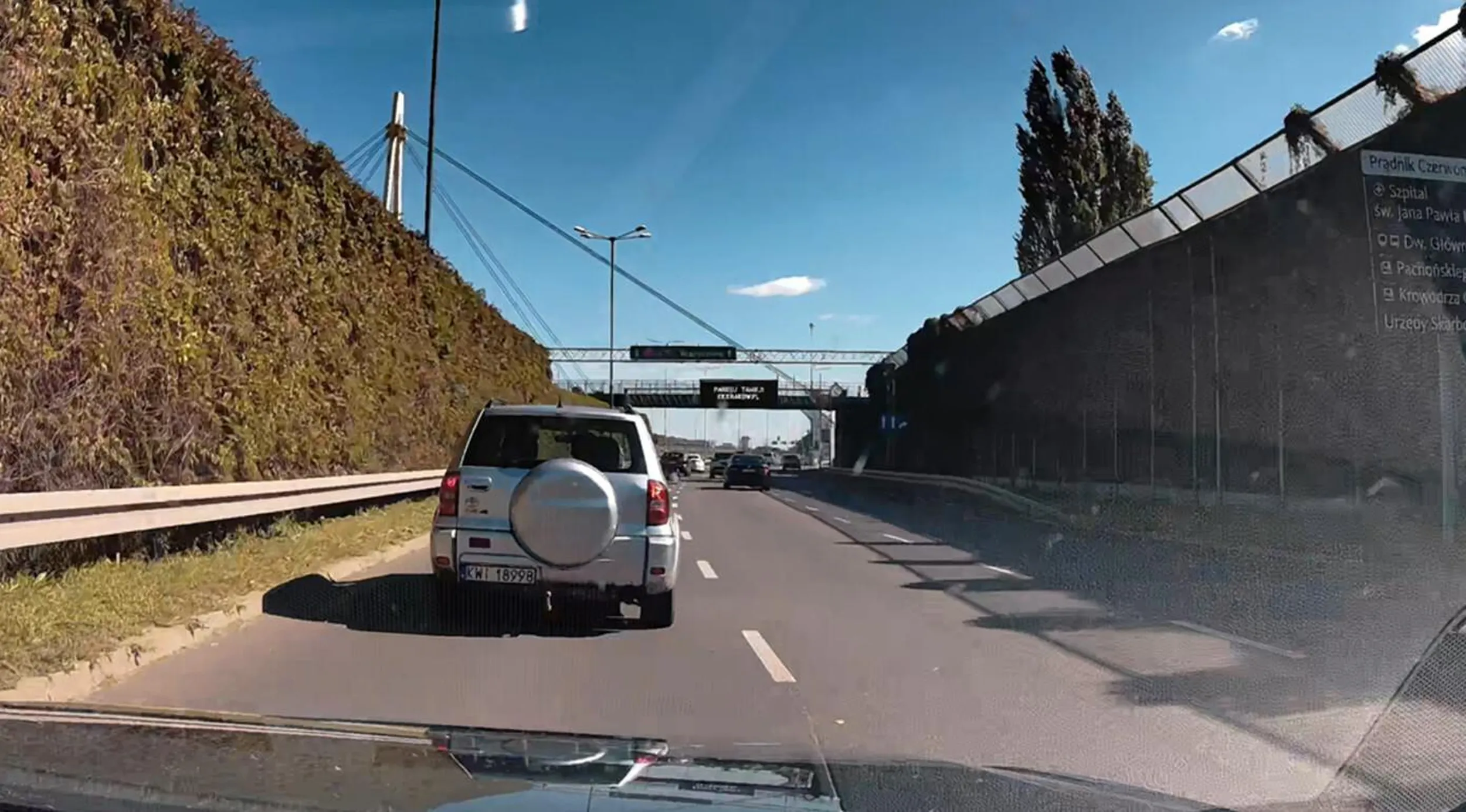 zakochany w lewym pasie