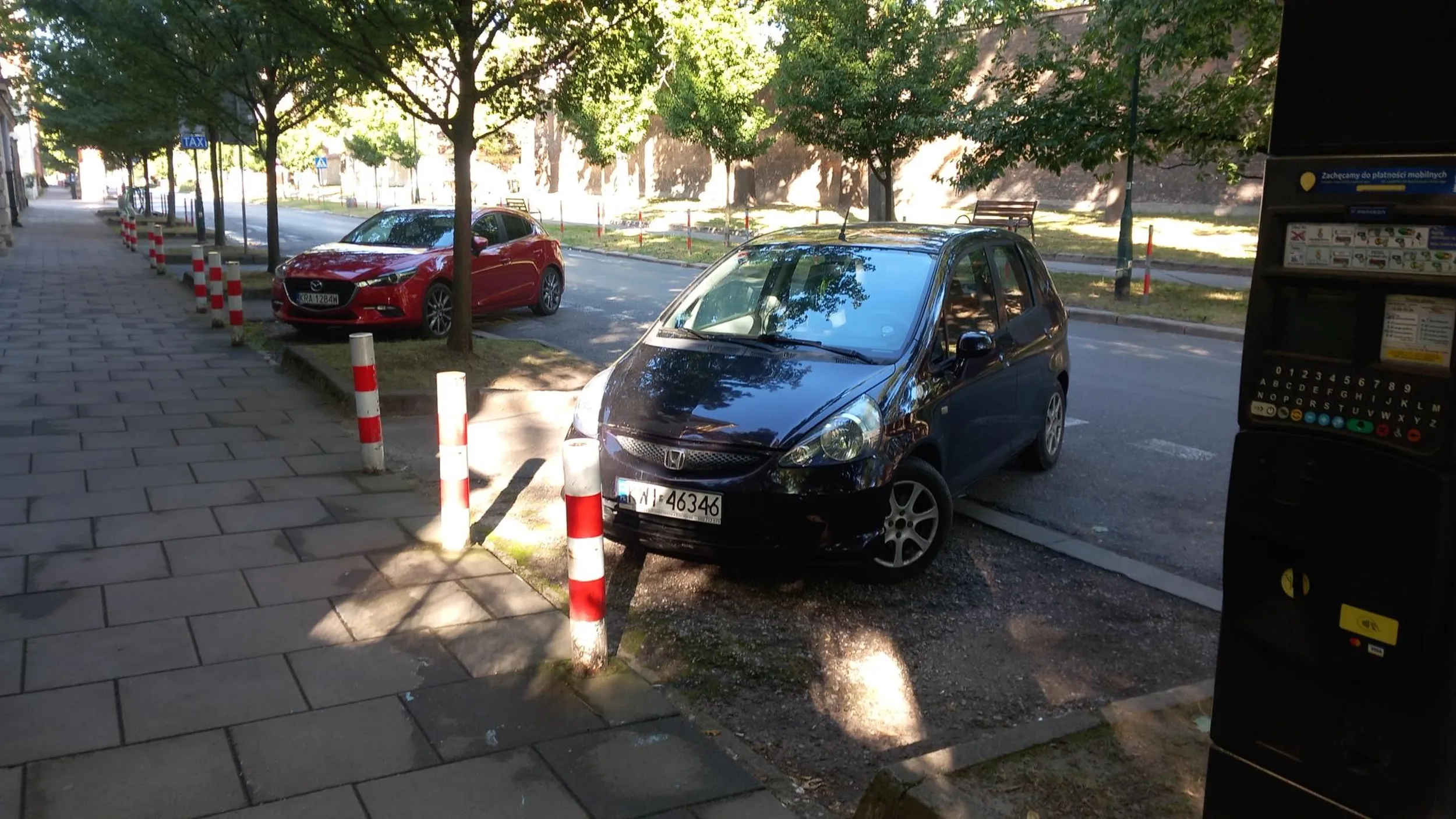 U nas w Wieliczce tak się parkuje