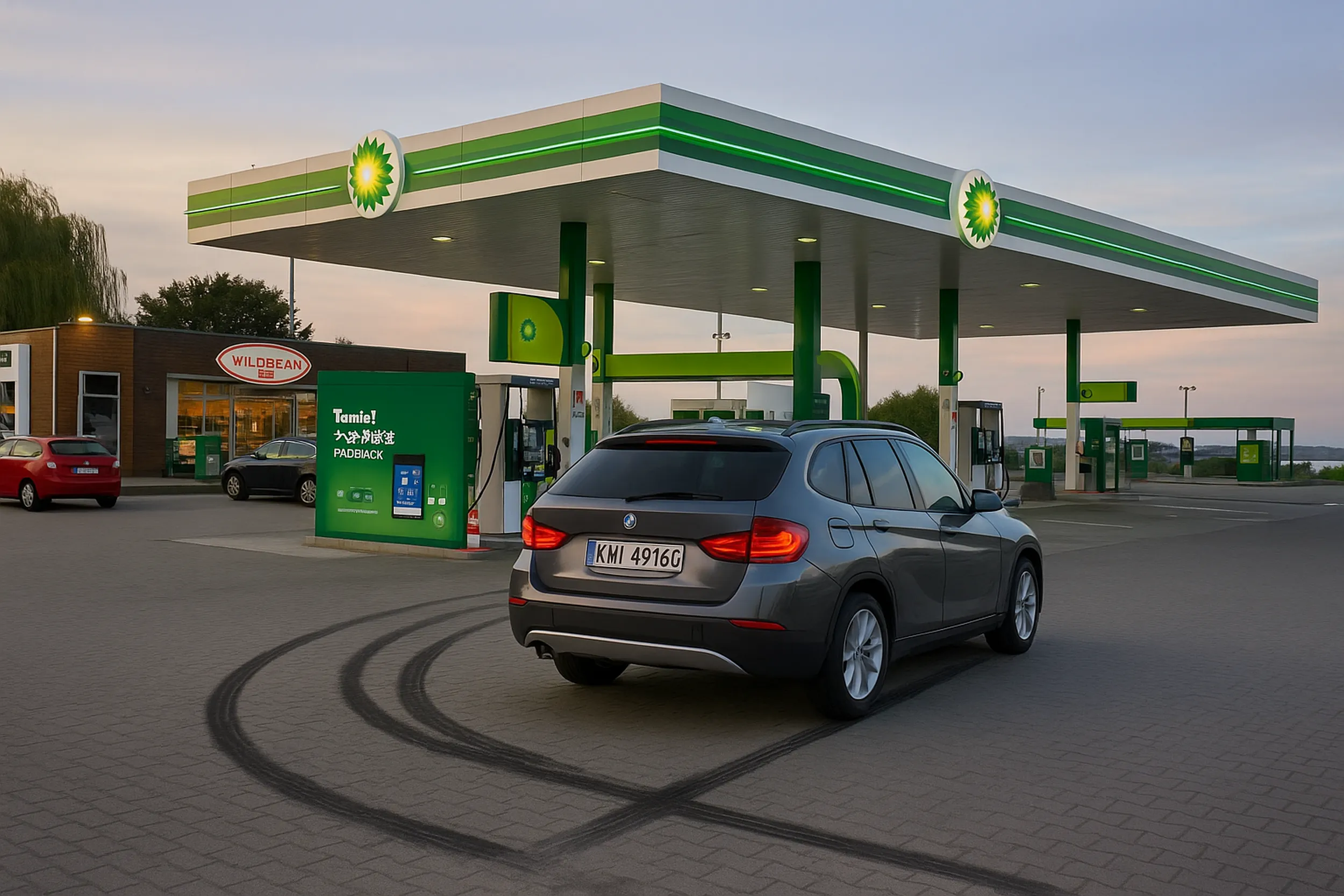 Kierowca BMW wykupił wszystkie kanapki makłowicza, przez co moje dzieci były zmuszone do jedzenia zapiekanek góralskich.. Odjechał na piskach w południową stronę Polski.