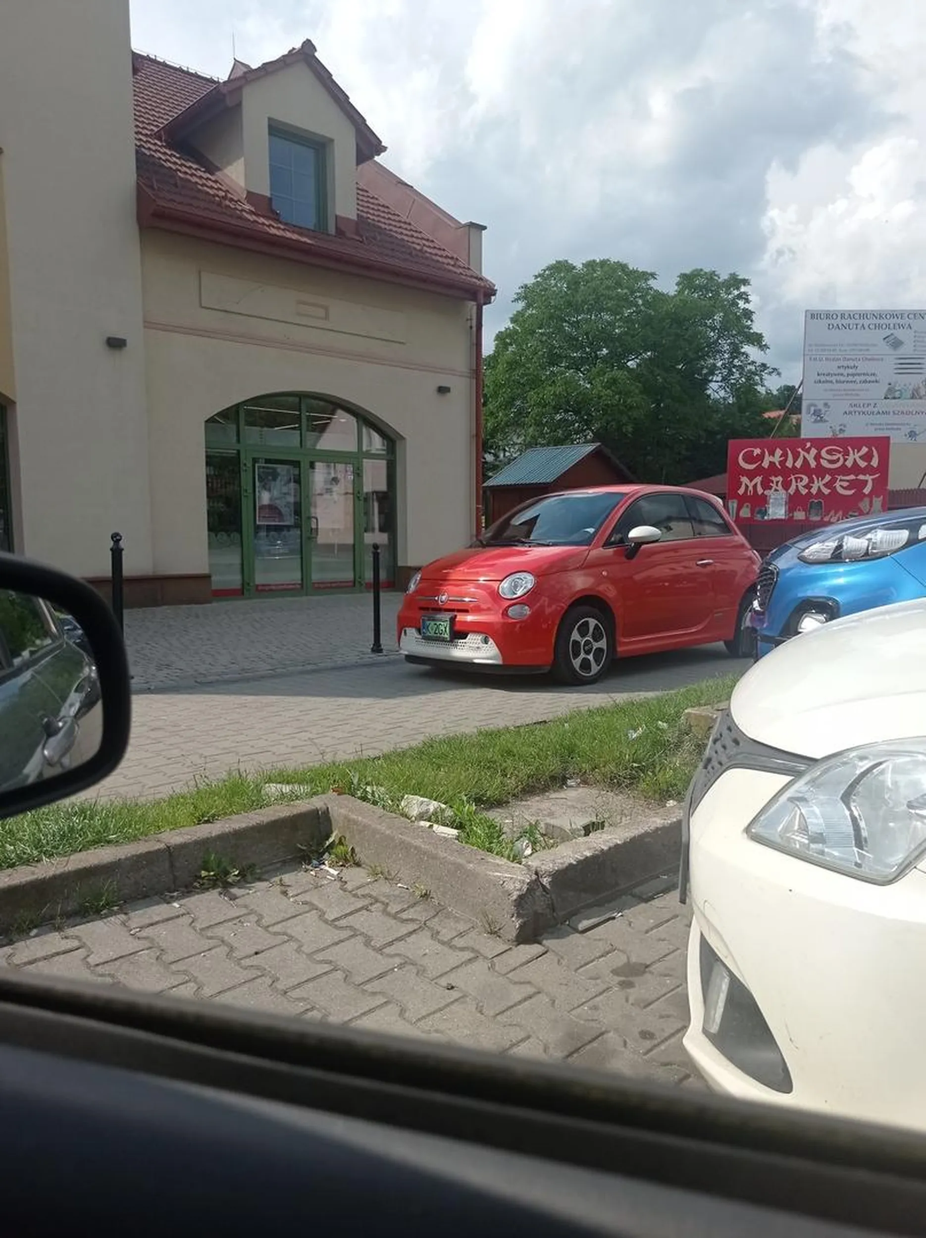 Naucz się parkować!!