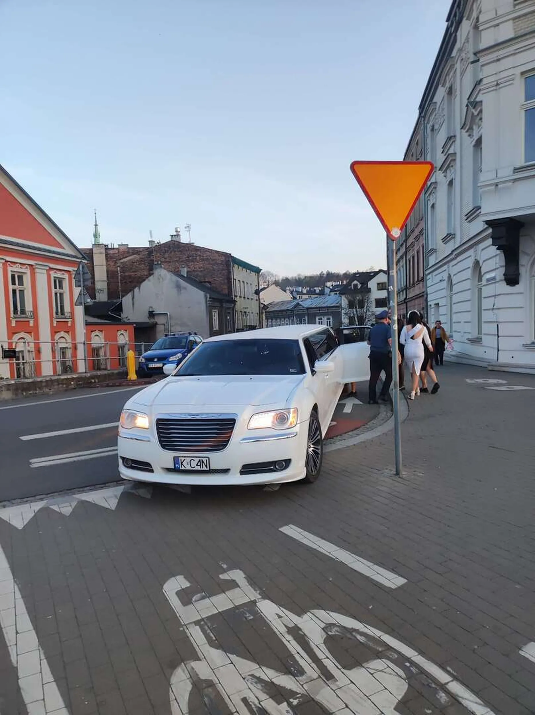 Wykwintne parkowanie