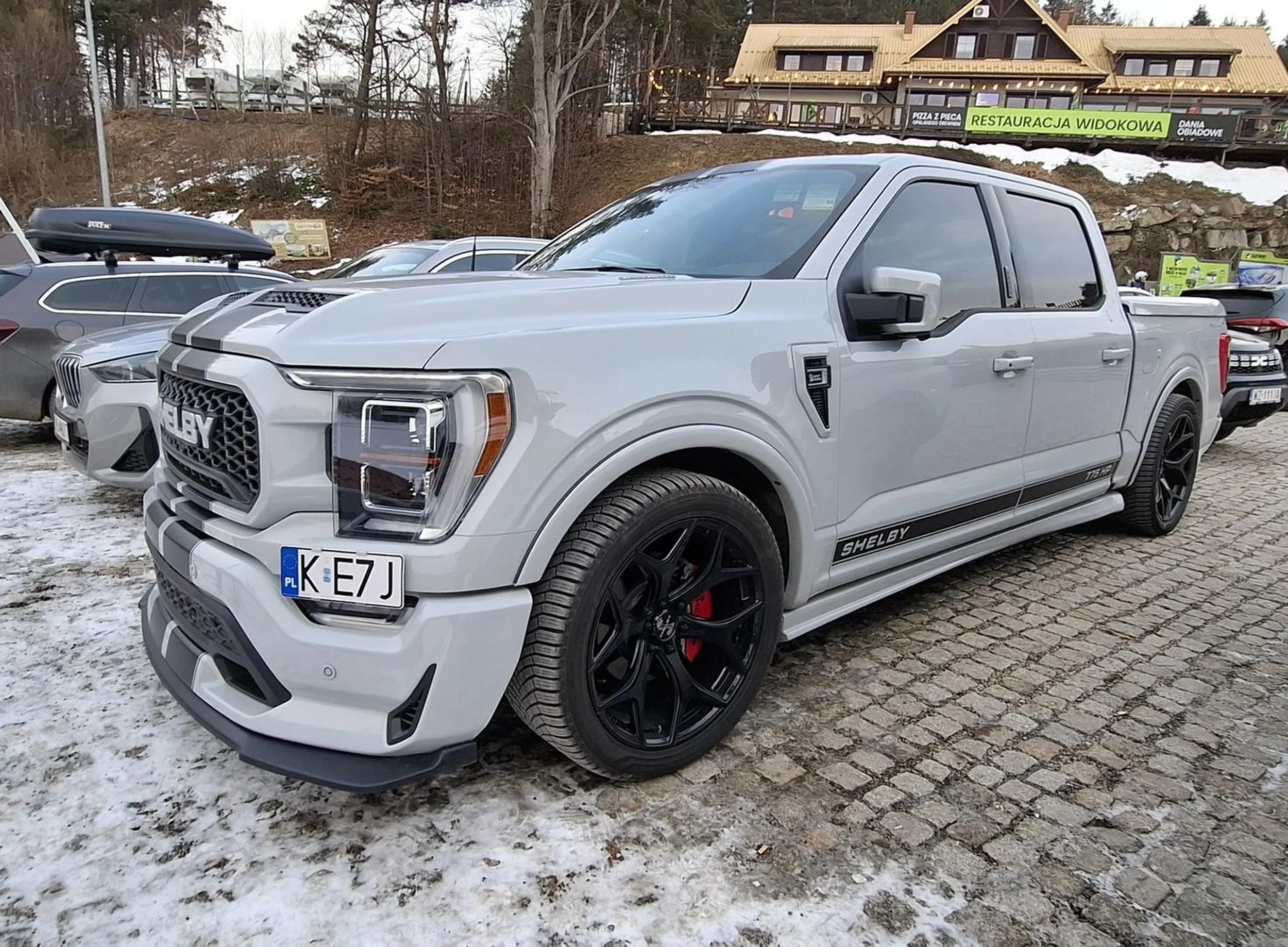 Shelby F-150 Super Snake 1 z 250sztuk?