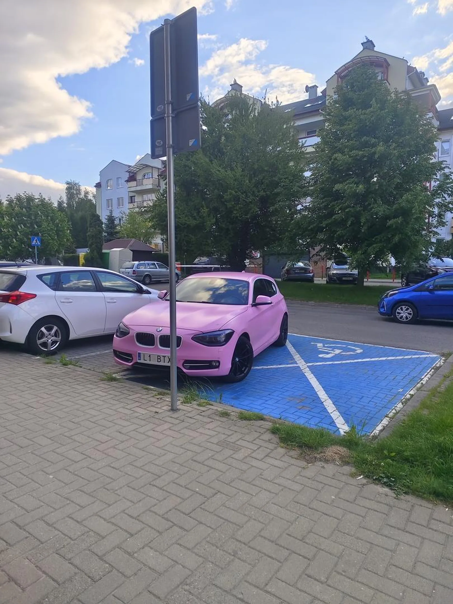 Parkowanie na poziomie ameby