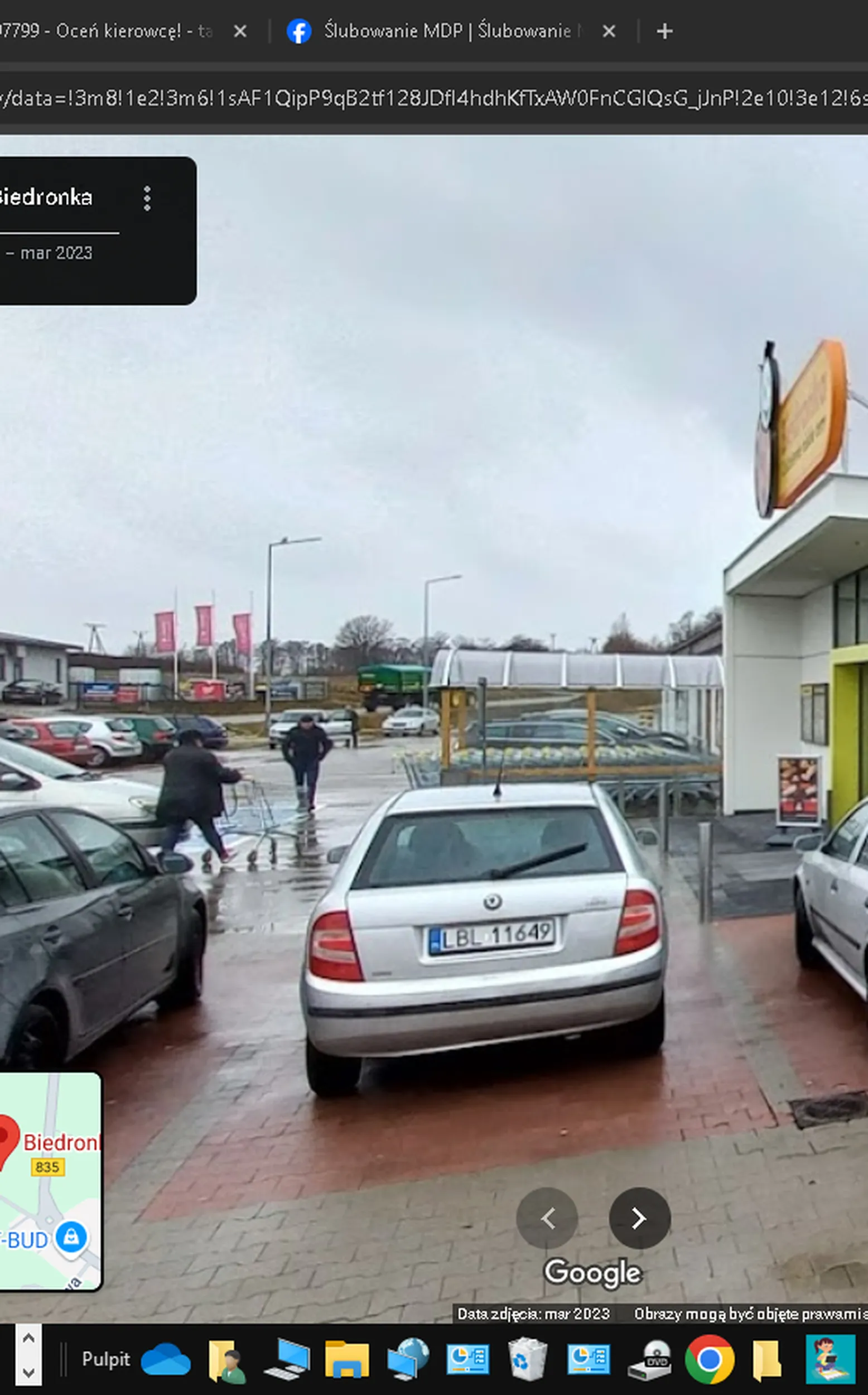 STOIN POD BIEDROŃIEM W TARNOWIE