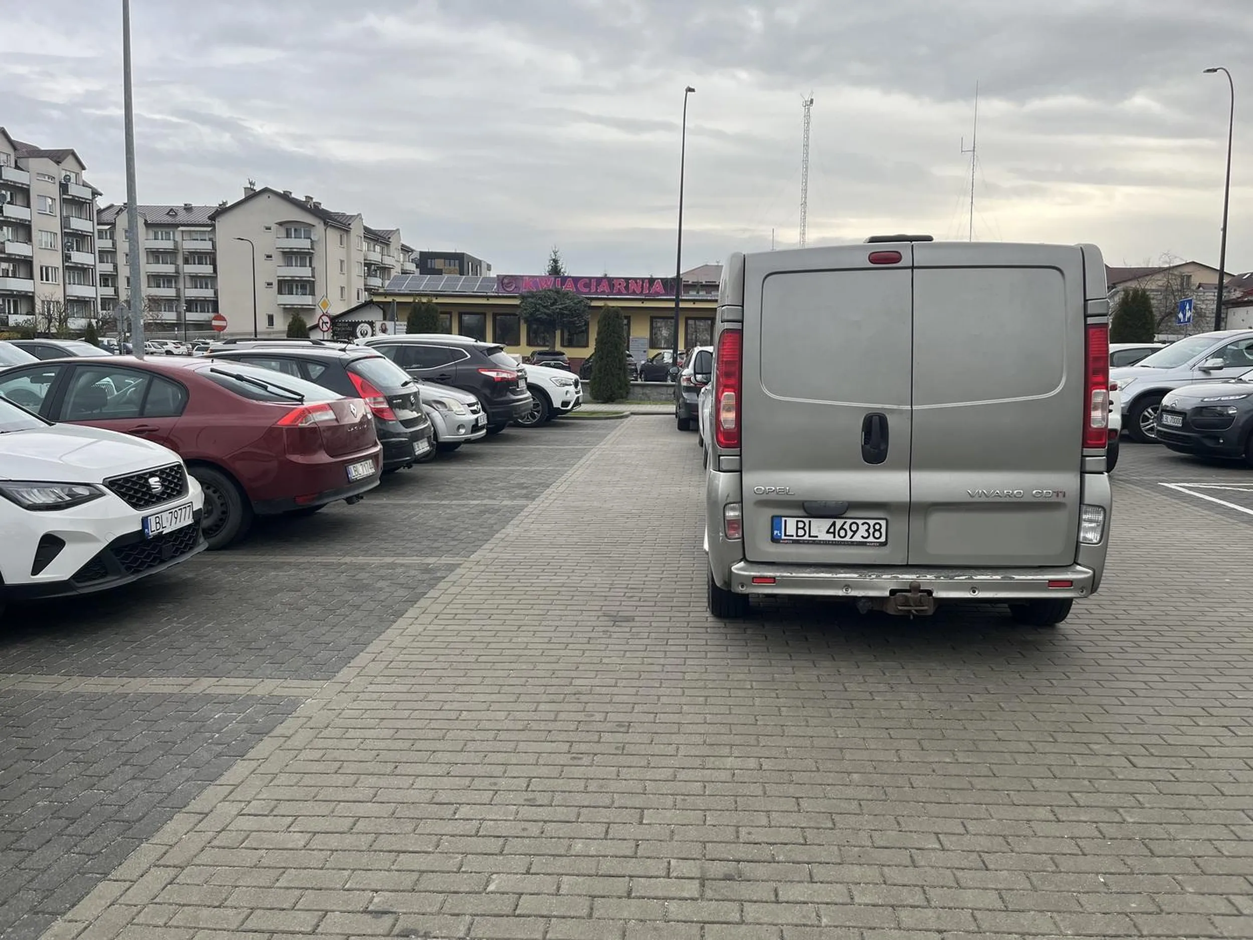 Brak myślenia o możliwości zastawienia kogoś lub ignorancja