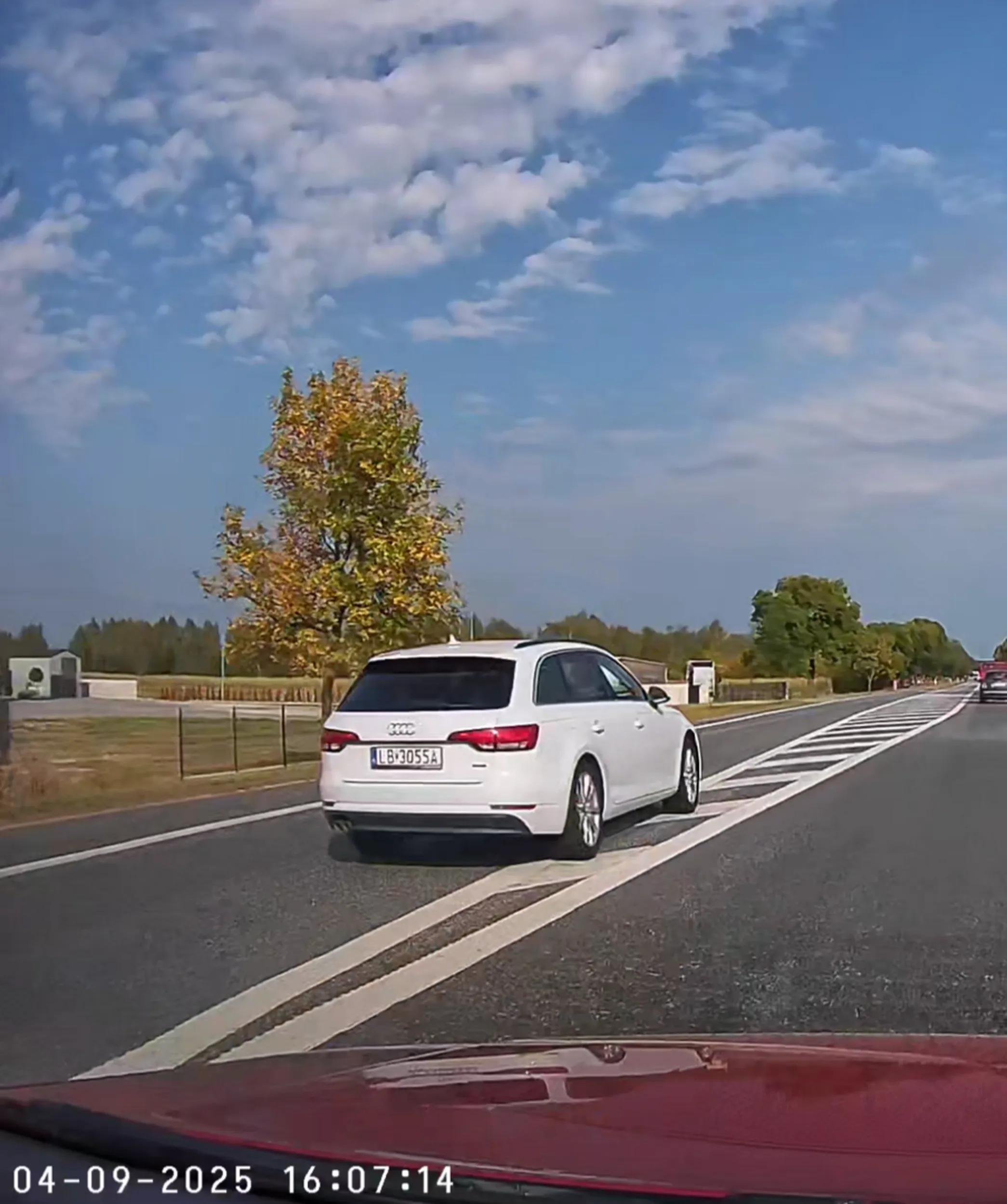 Komuś się bardzo spieszy