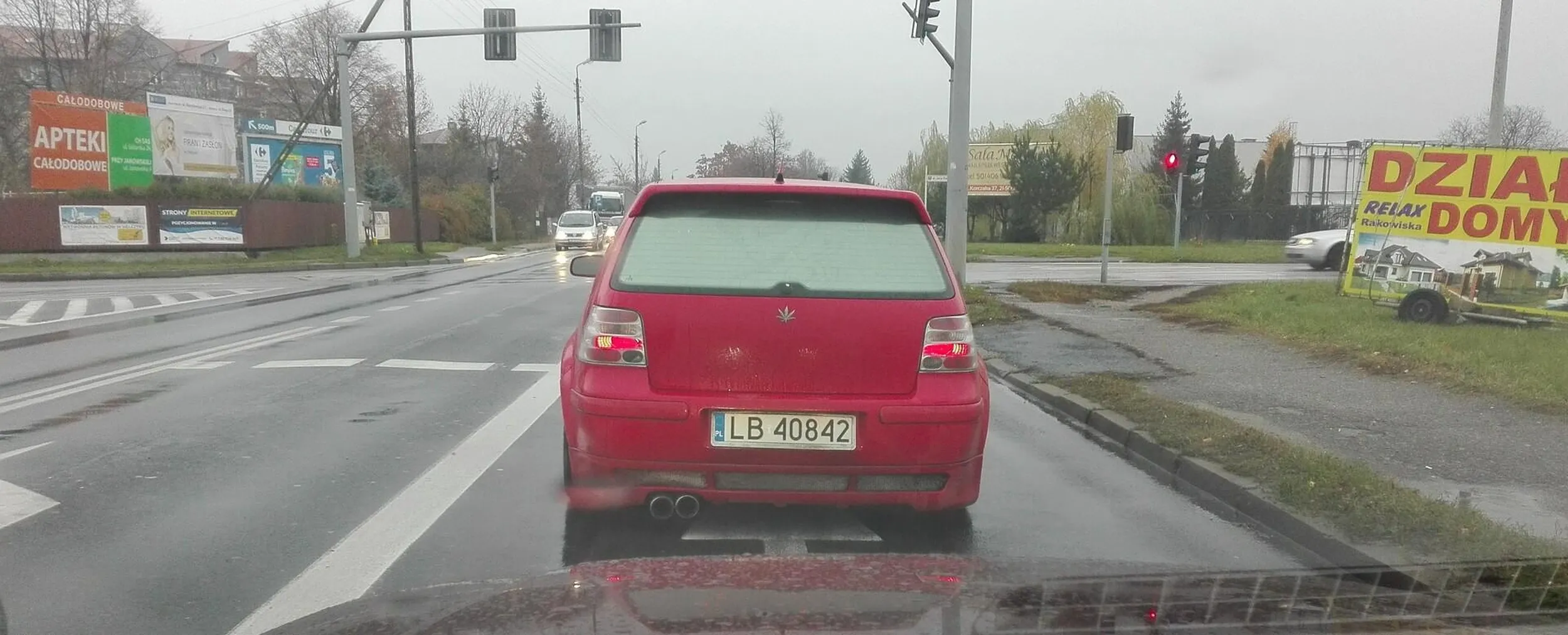 Chłopie ktoś ci kiedyś zapcha pianką ten dziurawy tłumik