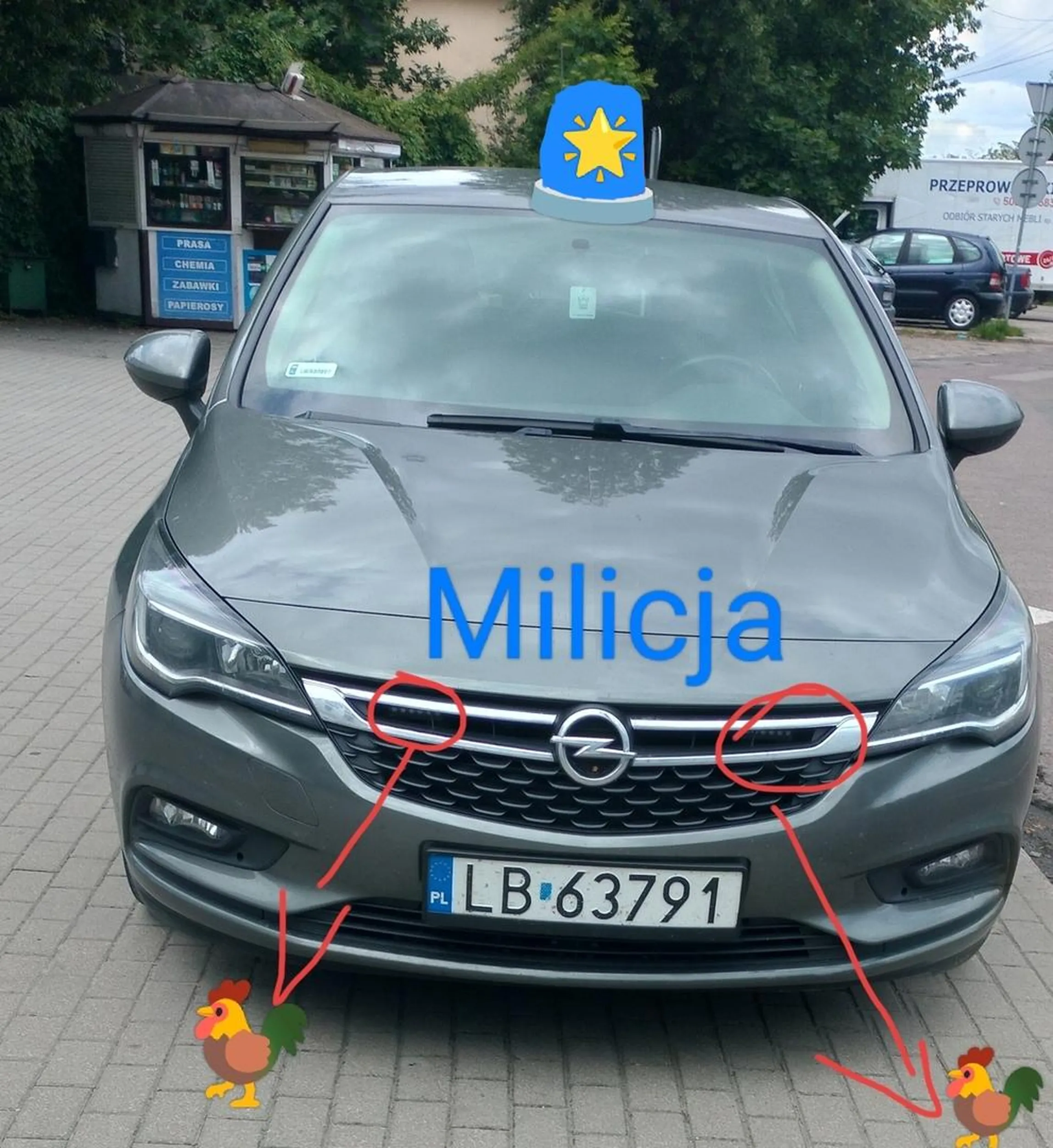 Kto kolwiek widzia? Kto kolwiek wie?