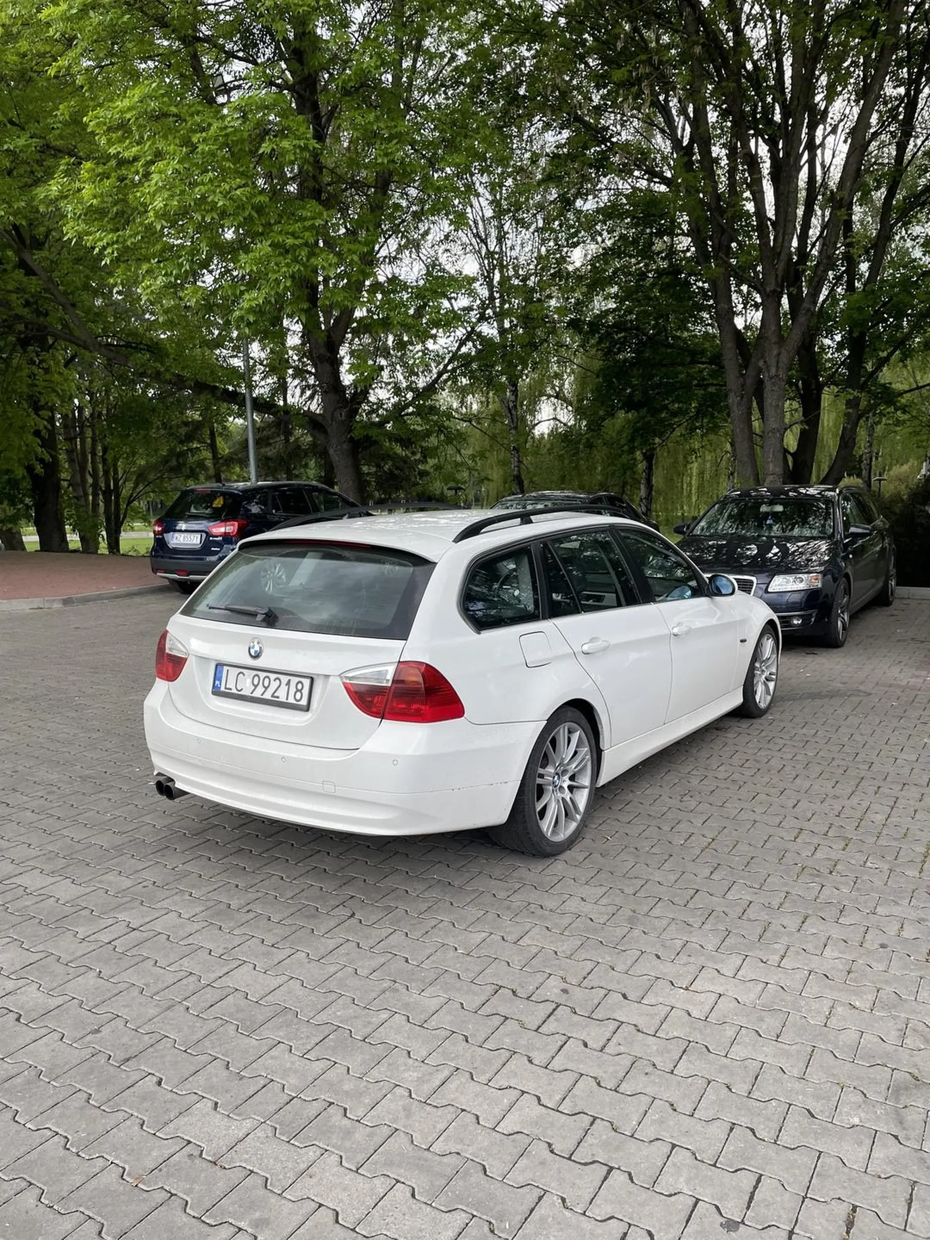 perfekcyjne parkowanie po prostu