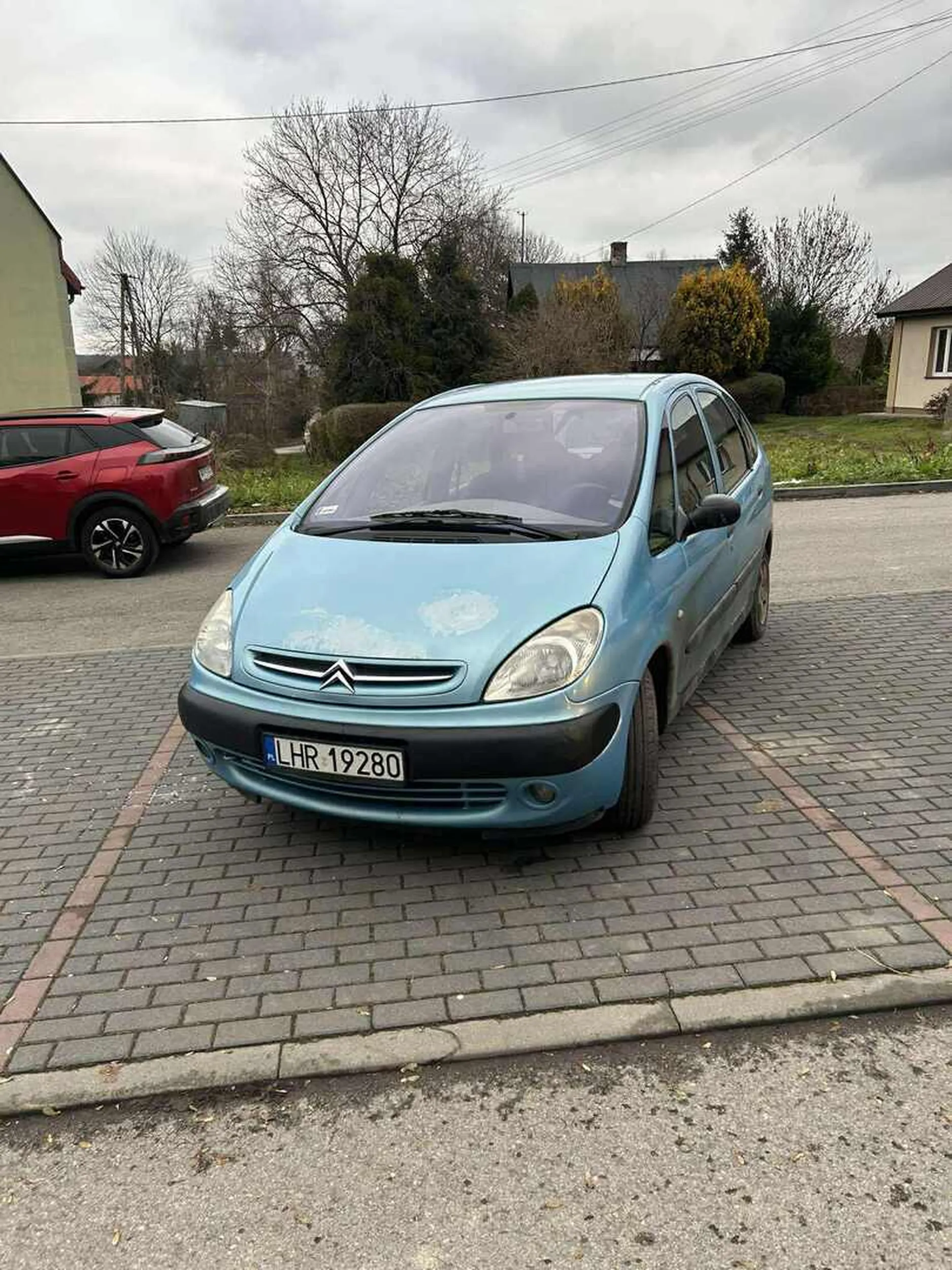 Naucz się parkować kolego.