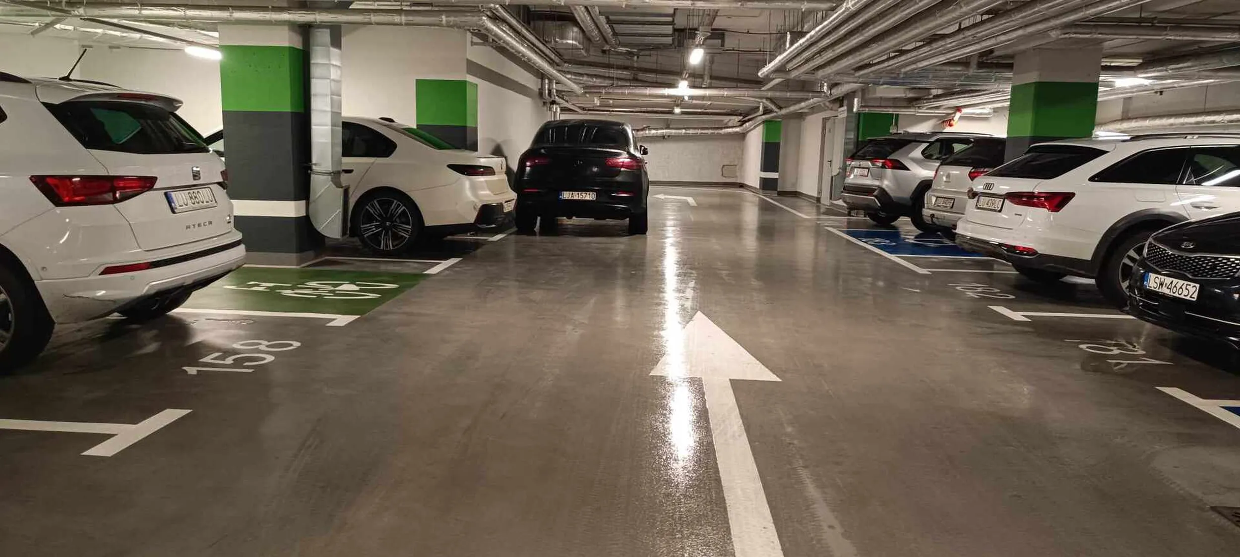 Parkowanie poza wyznaczonymi miejscami