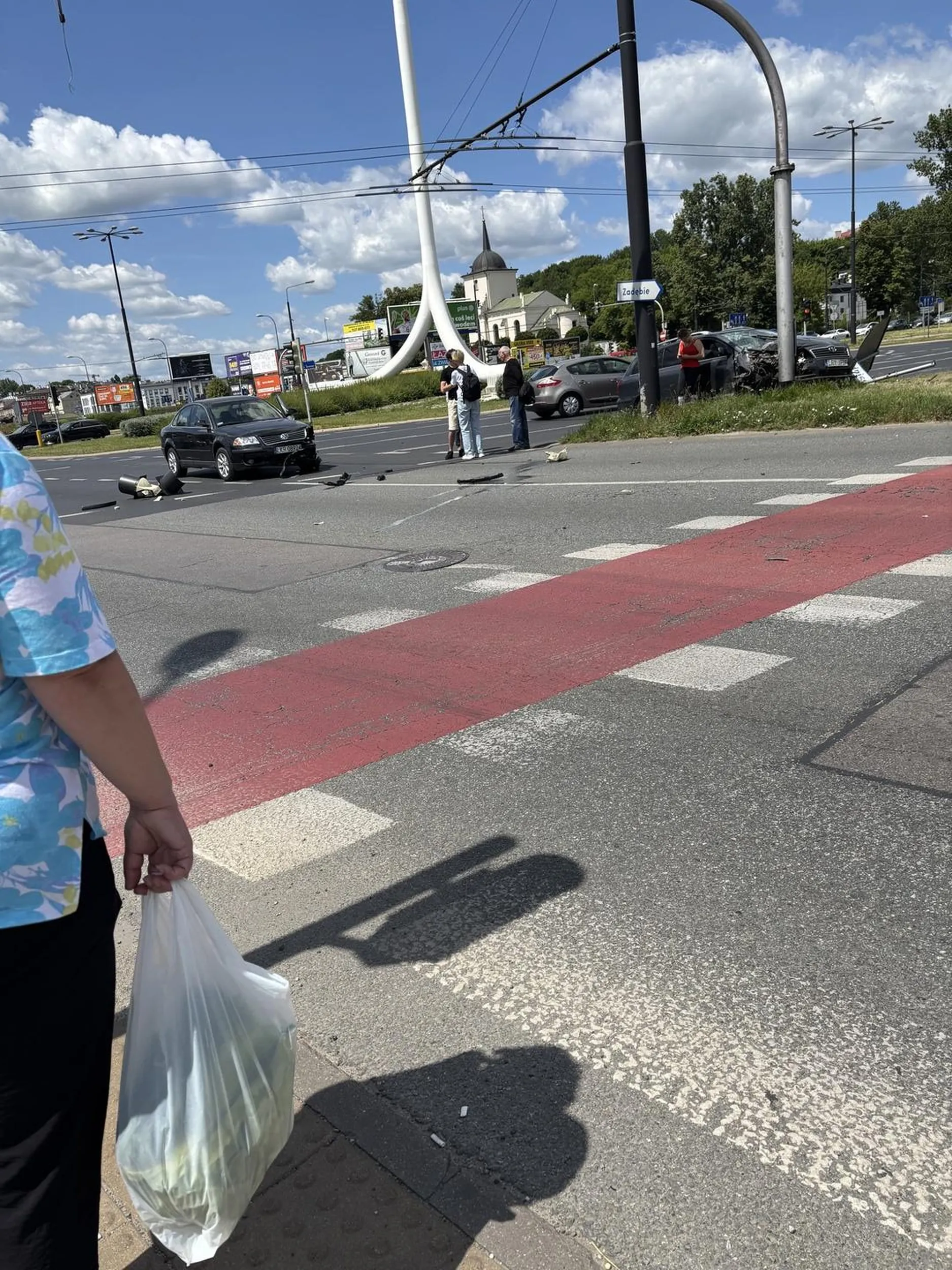 A taki ładny był :(