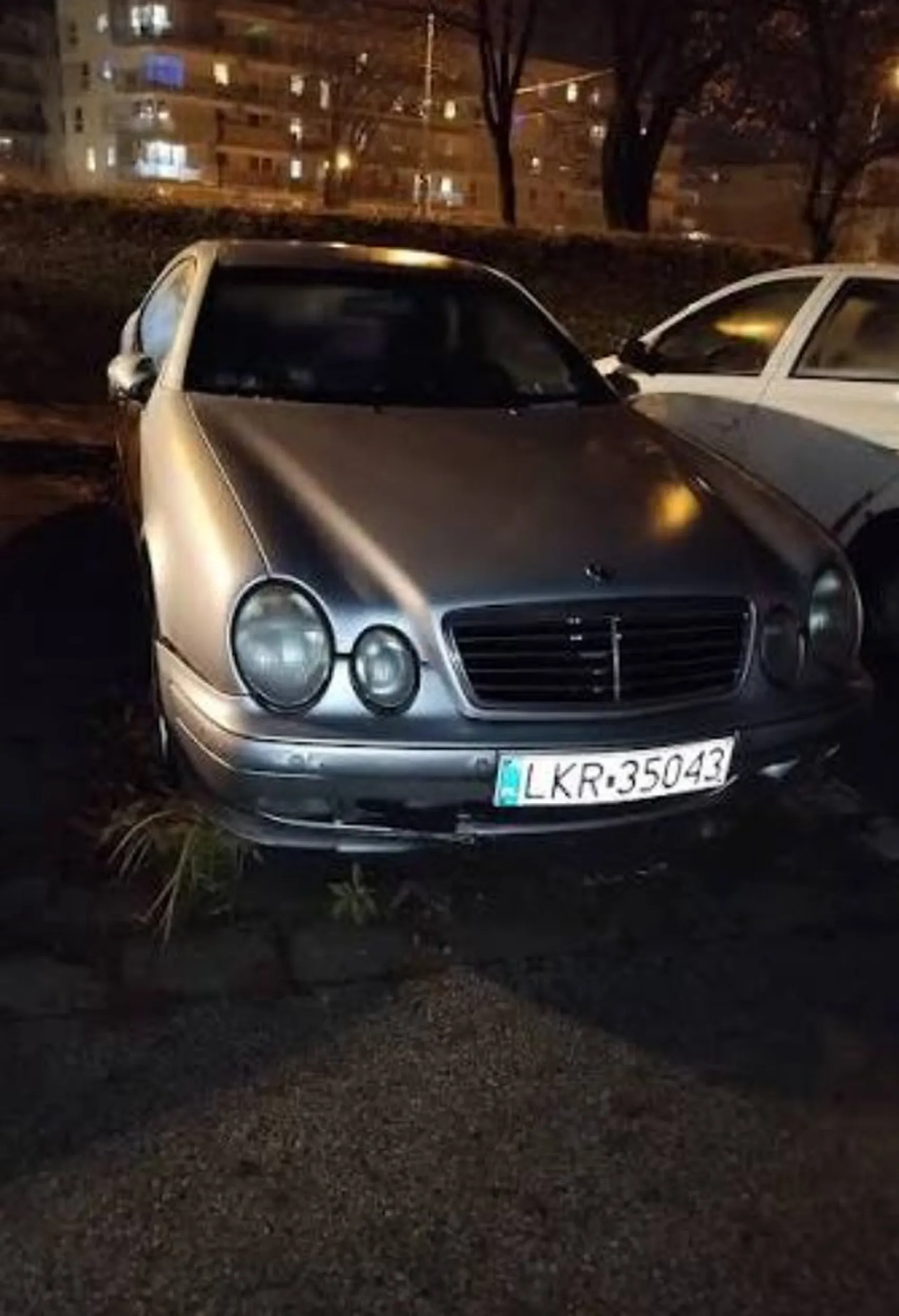 Stoi tam 2 lata w Lublinie