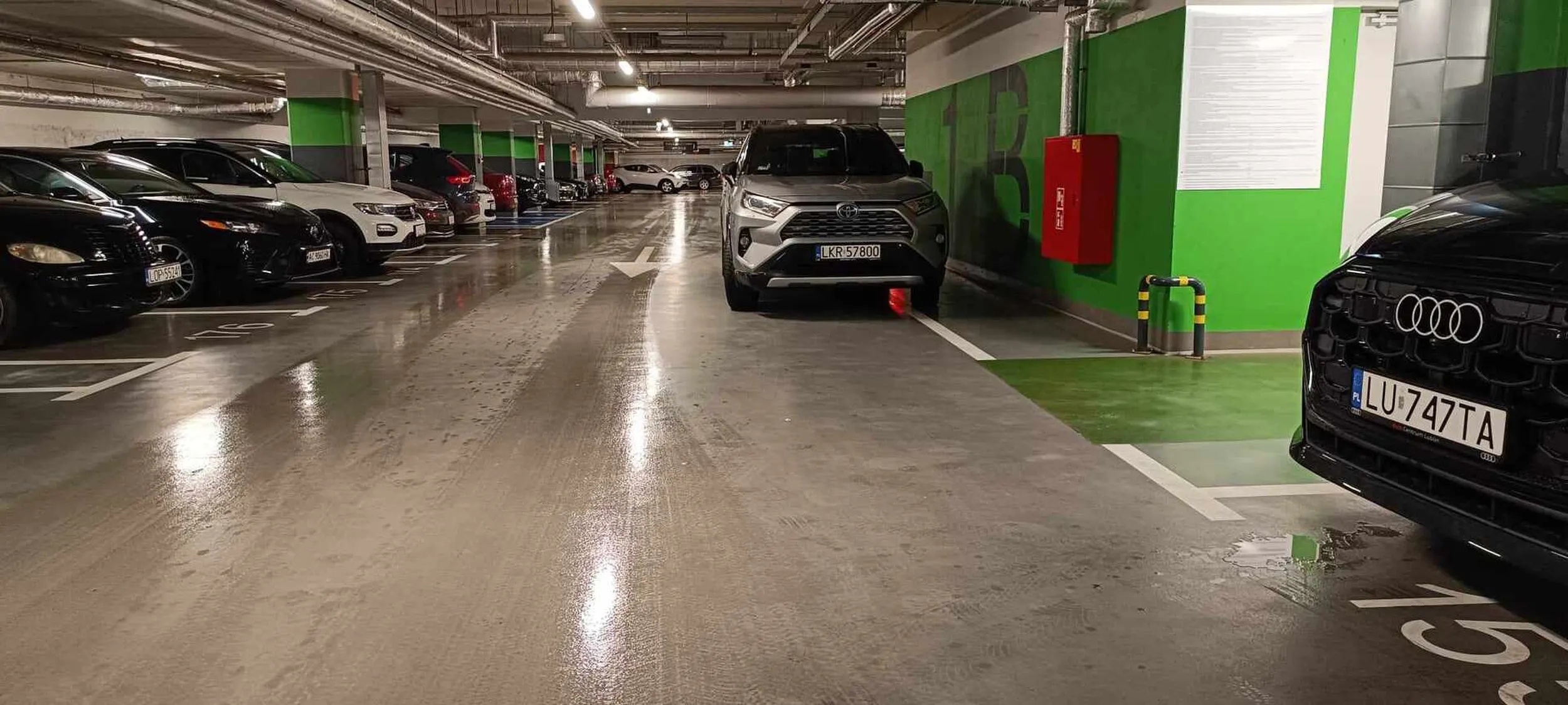 Parkowanie poza wyznaczonymi miejscami