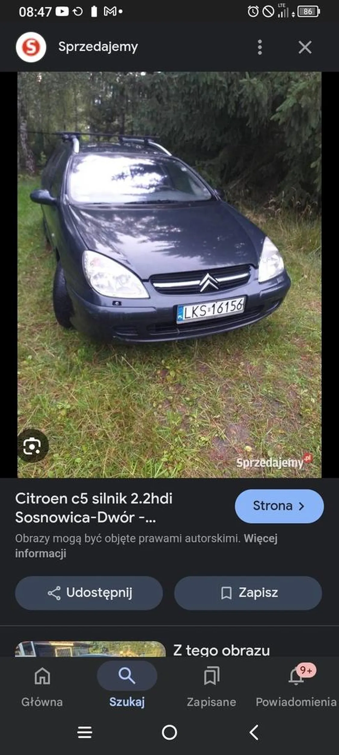 Citroen C5 fajne