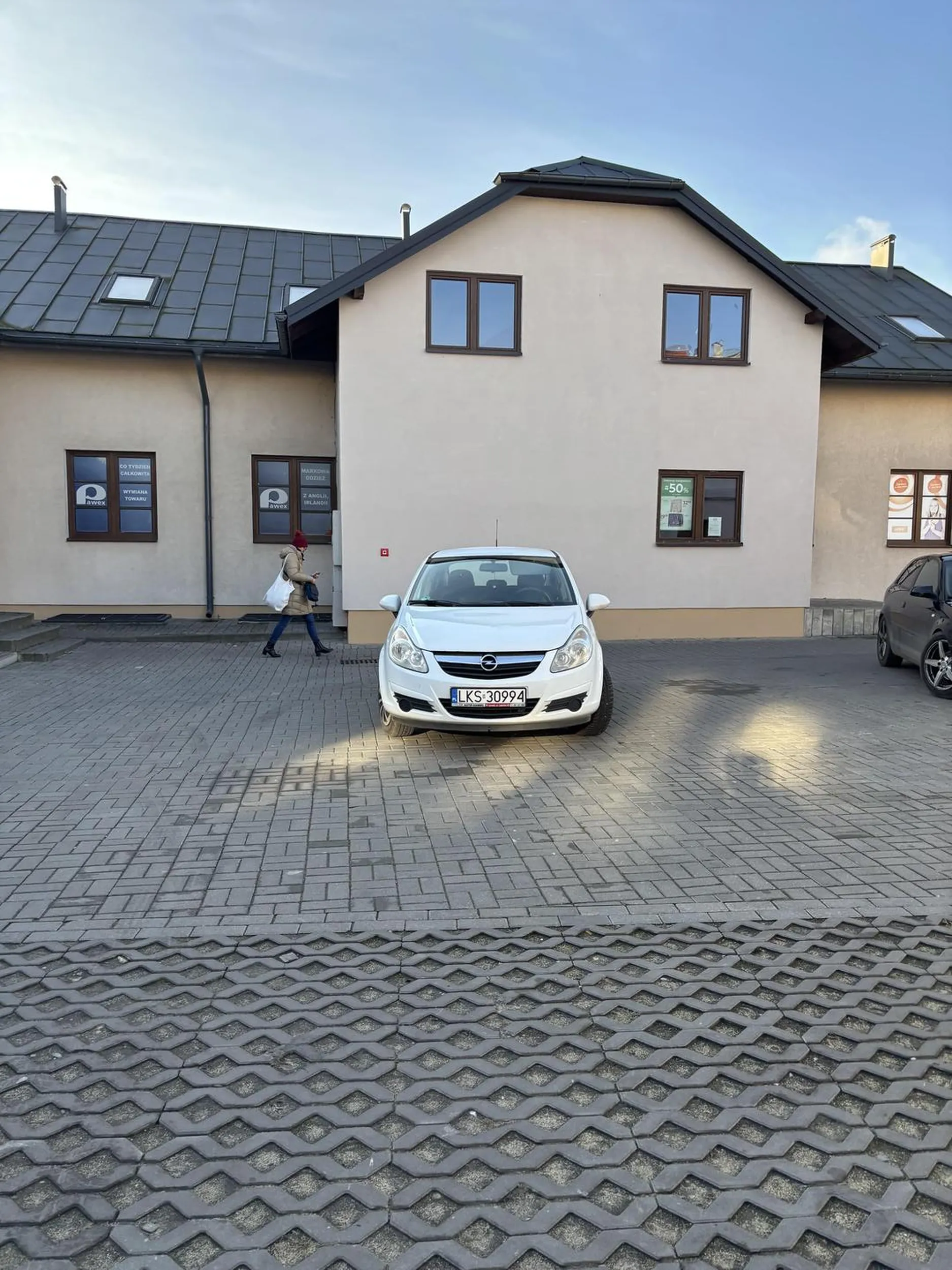 Naucz się parkować łbie