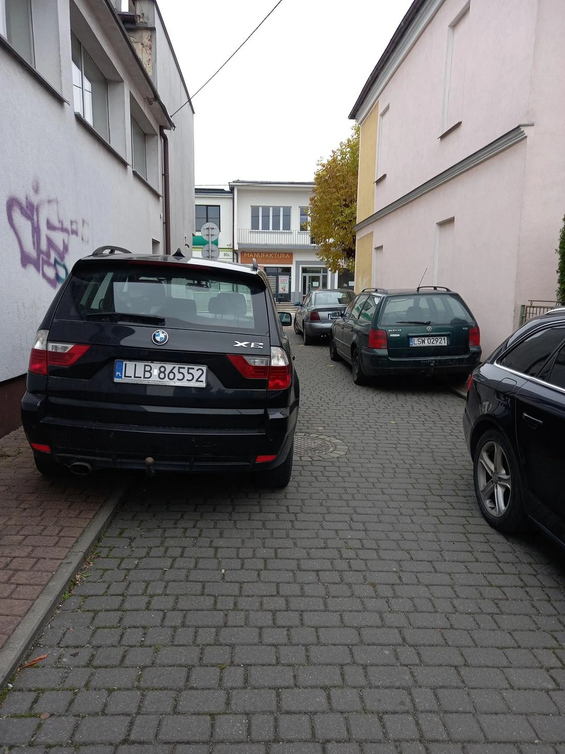 Marka zobowiązuje, mistrz parkowania